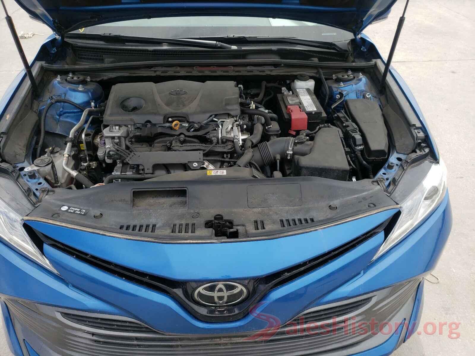 4T1B11HK0KU178306 2019 TOYOTA CAMRY