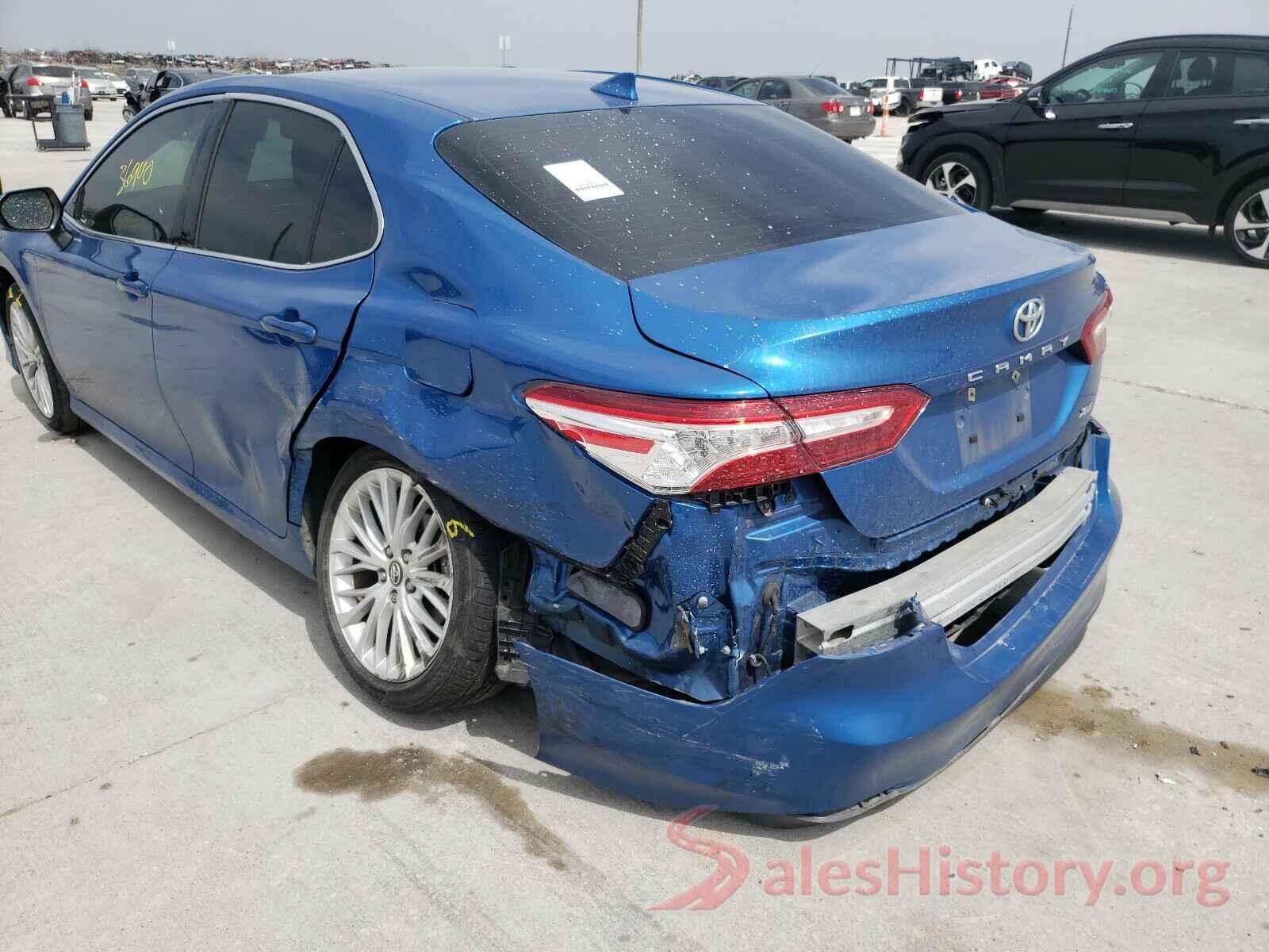 4T1B11HK0KU178306 2019 TOYOTA CAMRY