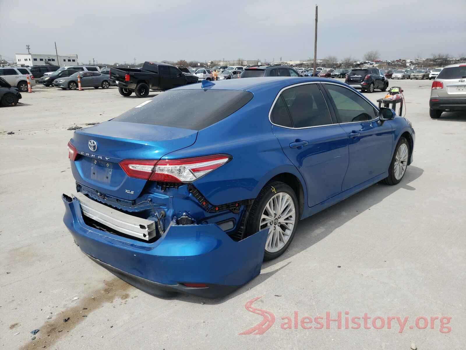 4T1B11HK0KU178306 2019 TOYOTA CAMRY