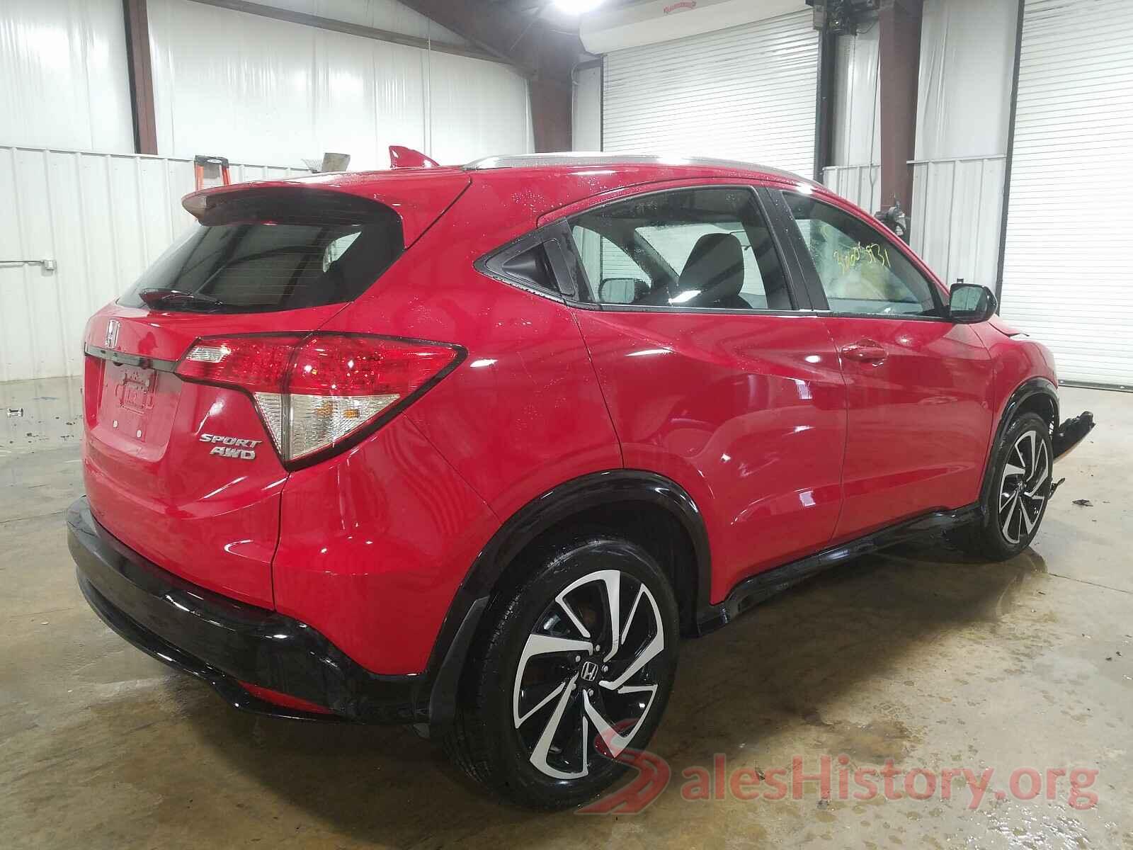 3CZRU6H14LM730887 2020 HONDA HR-V