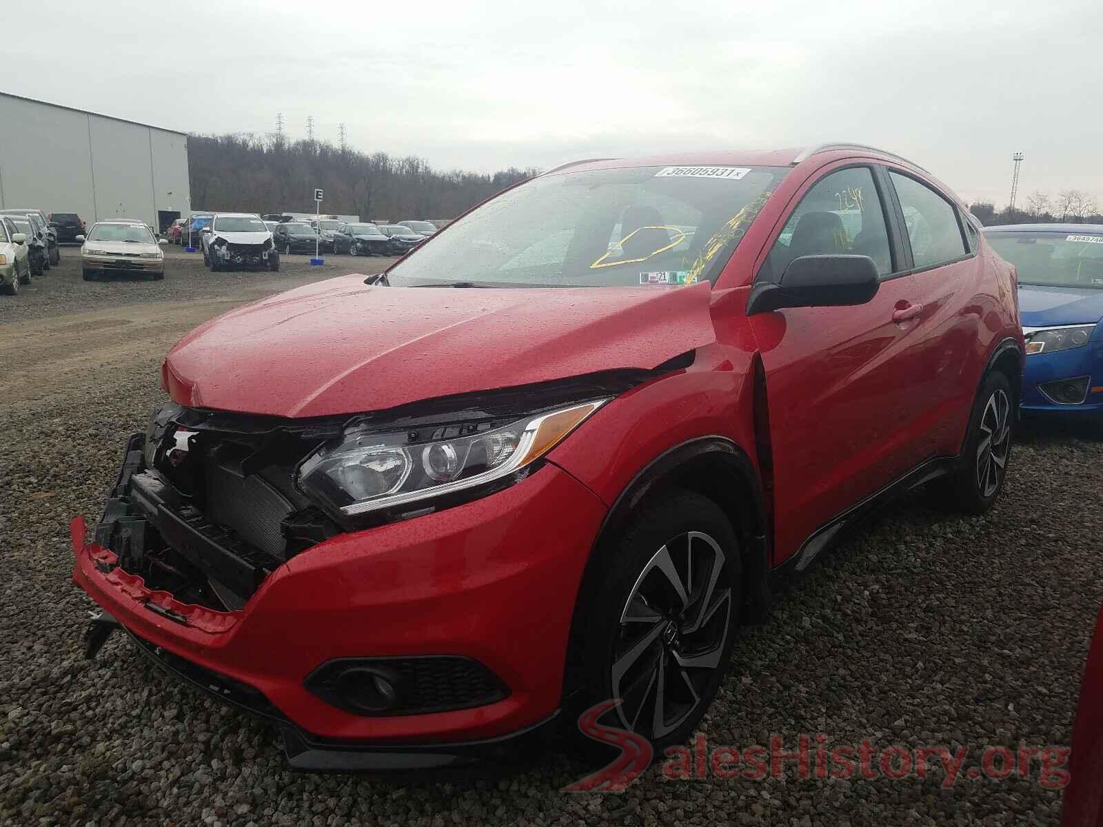 3CZRU6H14LM730887 2020 HONDA HR-V