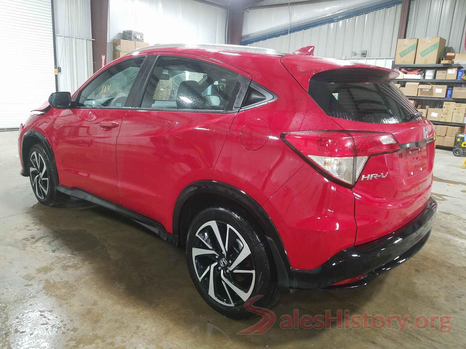 3CZRU6H14LM730887 2020 HONDA HR-V