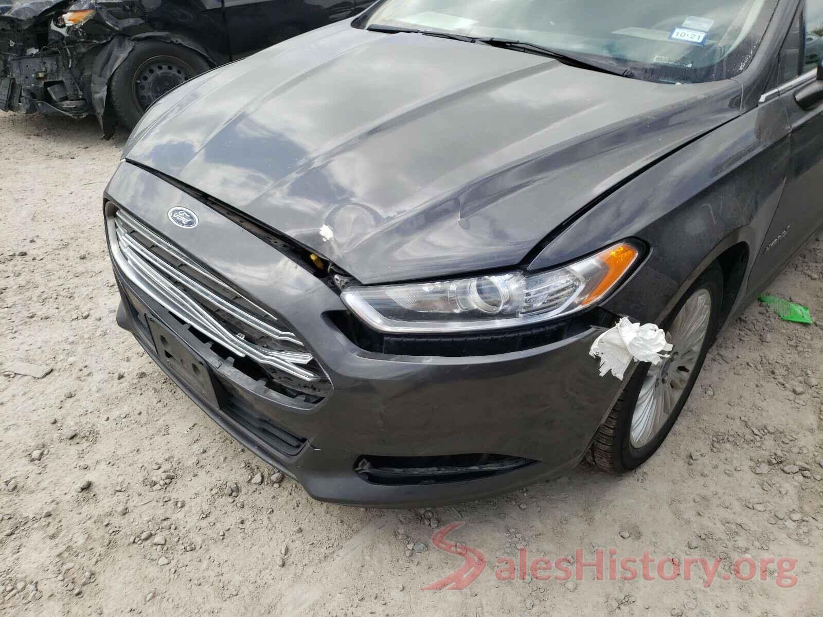 3FA6P0LU6GR398691 2016 FORD FUSION