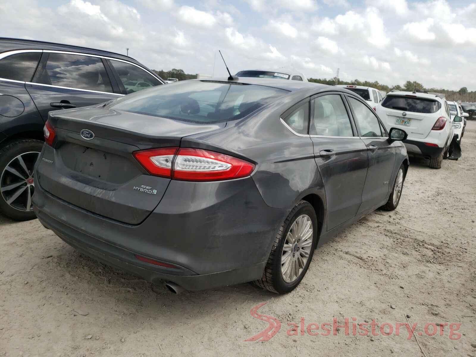 3FA6P0LU6GR398691 2016 FORD FUSION