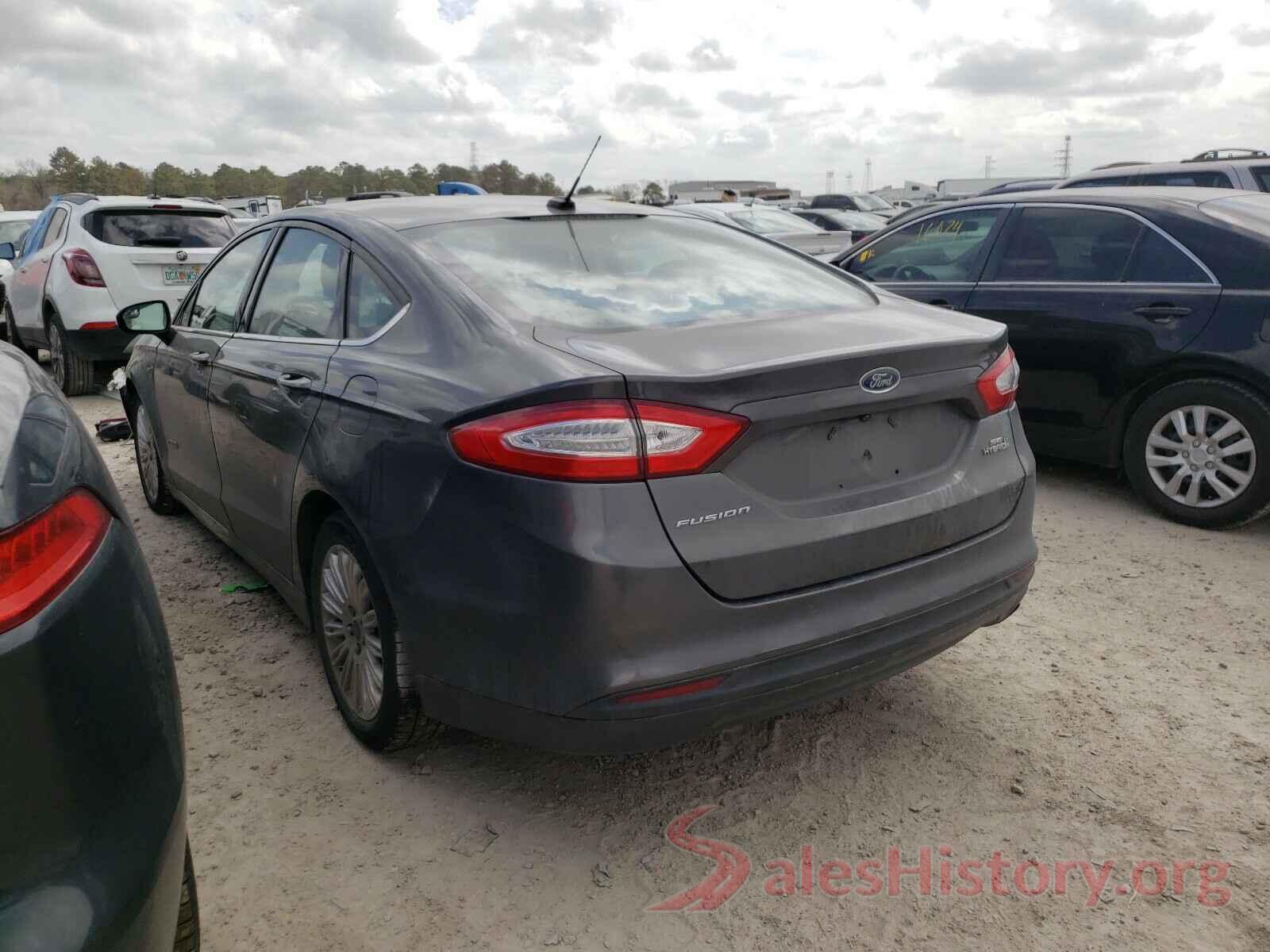 3FA6P0LU6GR398691 2016 FORD FUSION