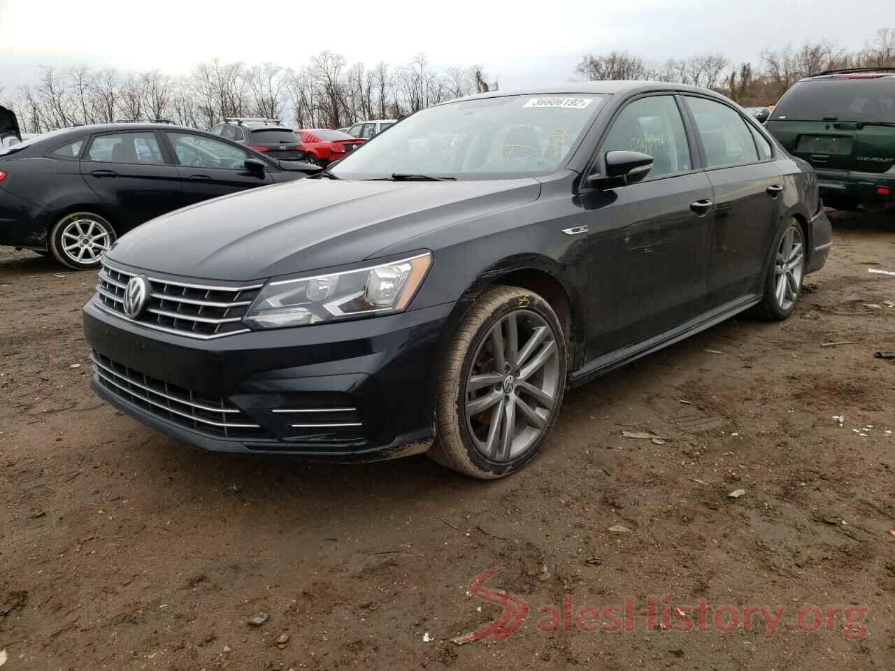 1VWAA7A38JC012073 2018 VOLKSWAGEN PASSAT