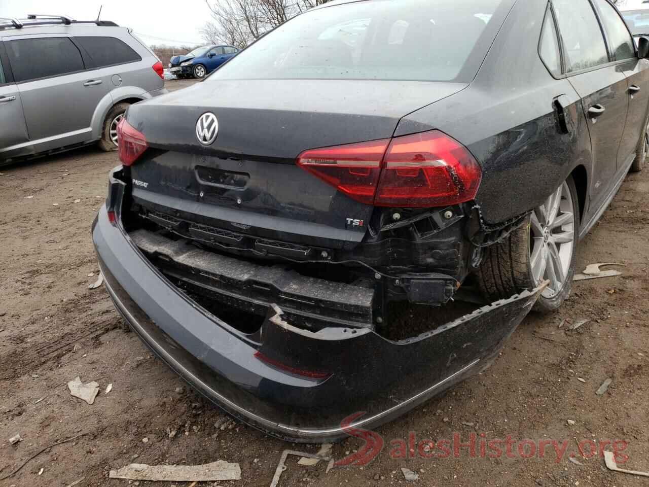 1VWAA7A38JC012073 2018 VOLKSWAGEN PASSAT