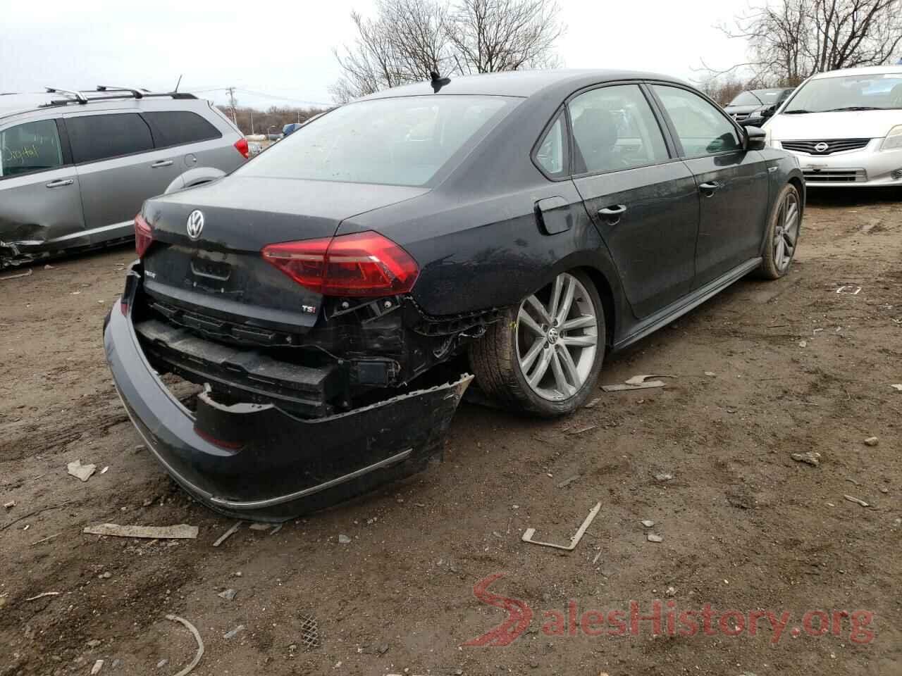 1VWAA7A38JC012073 2018 VOLKSWAGEN PASSAT