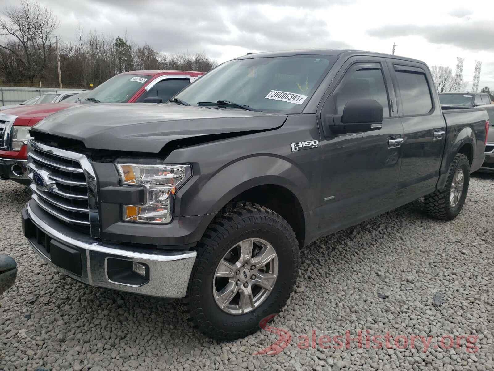 1FTEW1CPXHKD31428 2017 FORD F150