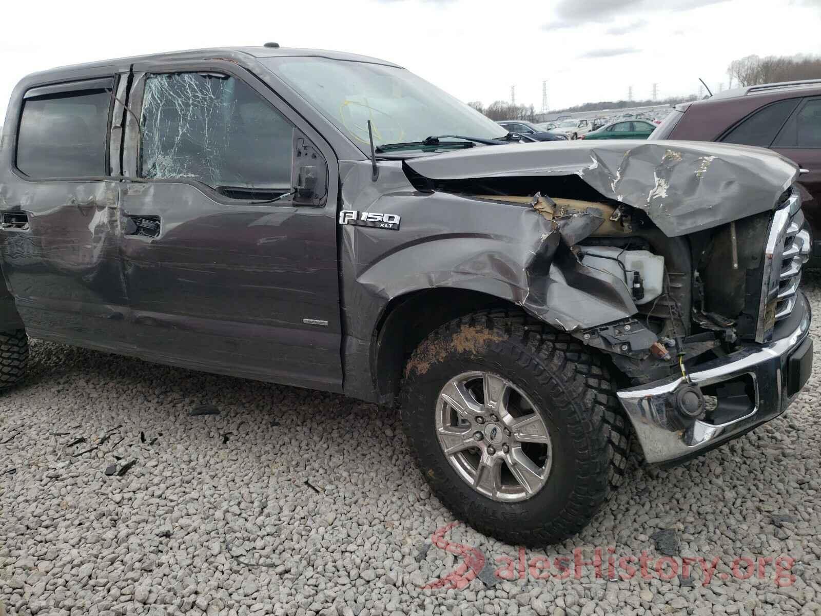 1FTEW1CPXHKD31428 2017 FORD F150