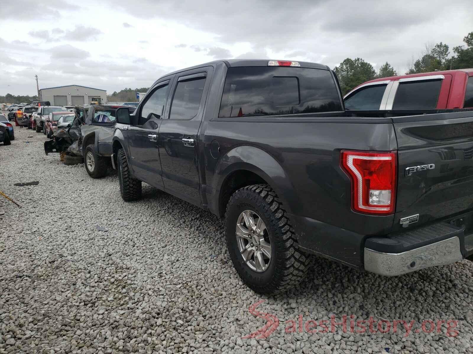 1FTEW1CPXHKD31428 2017 FORD F150