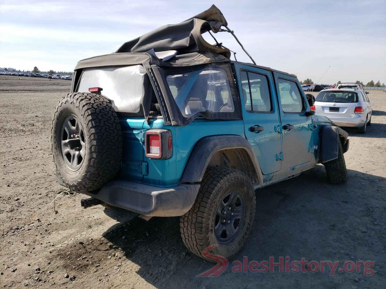 1C4HJXDG7LW128415 2020 JEEP WRANGLER