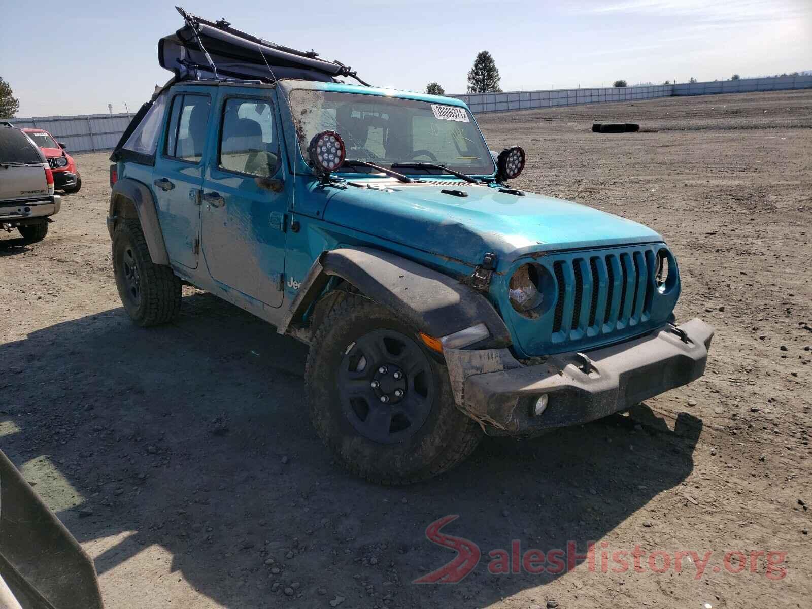 1C4HJXDG7LW128415 2020 JEEP WRANGLER