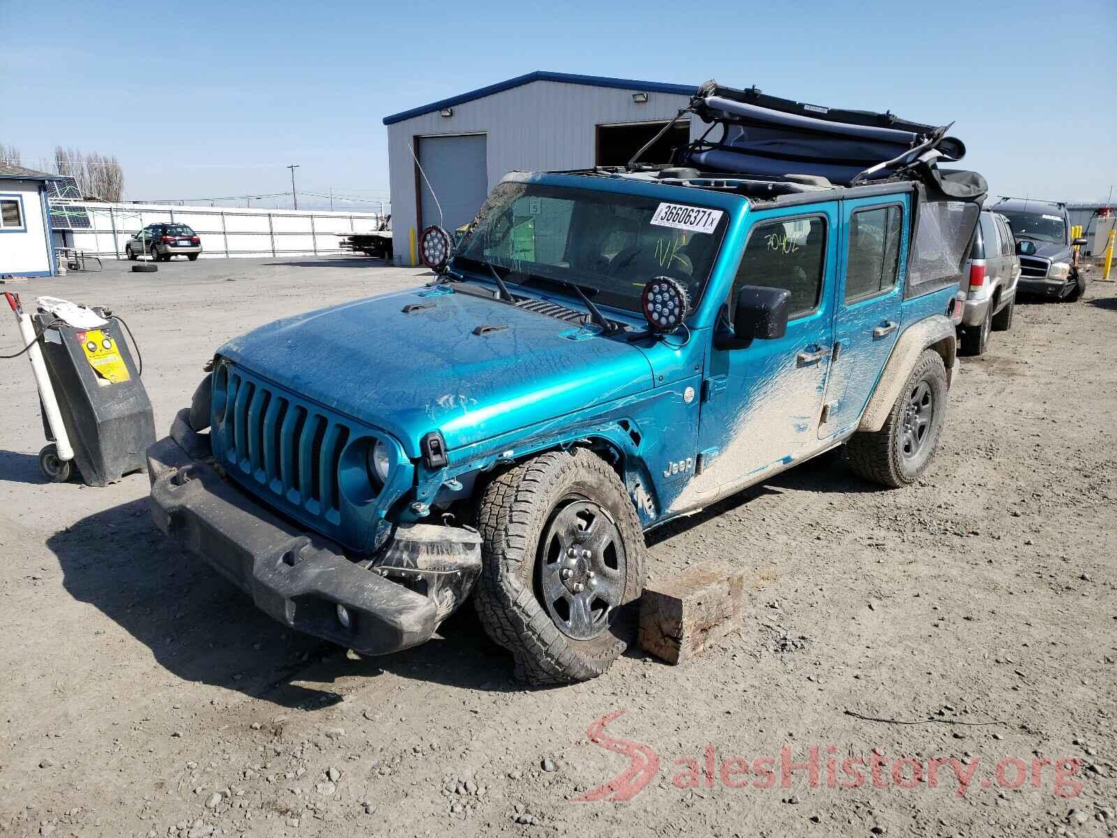 1C4HJXDG7LW128415 2020 JEEP WRANGLER