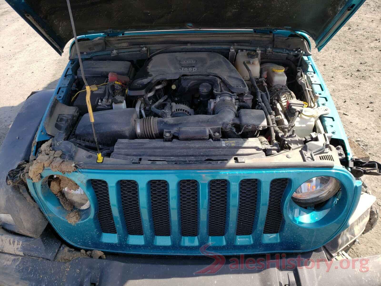 1C4HJXDG7LW128415 2020 JEEP WRANGLER