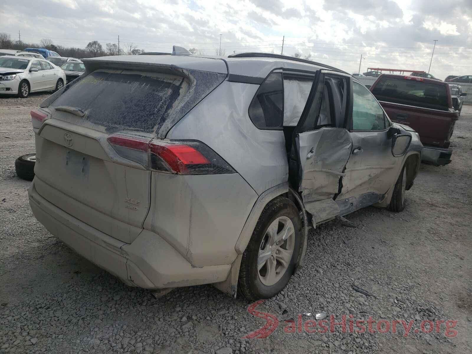 2T3P1RFV4MW145367 2021 TOYOTA RAV4