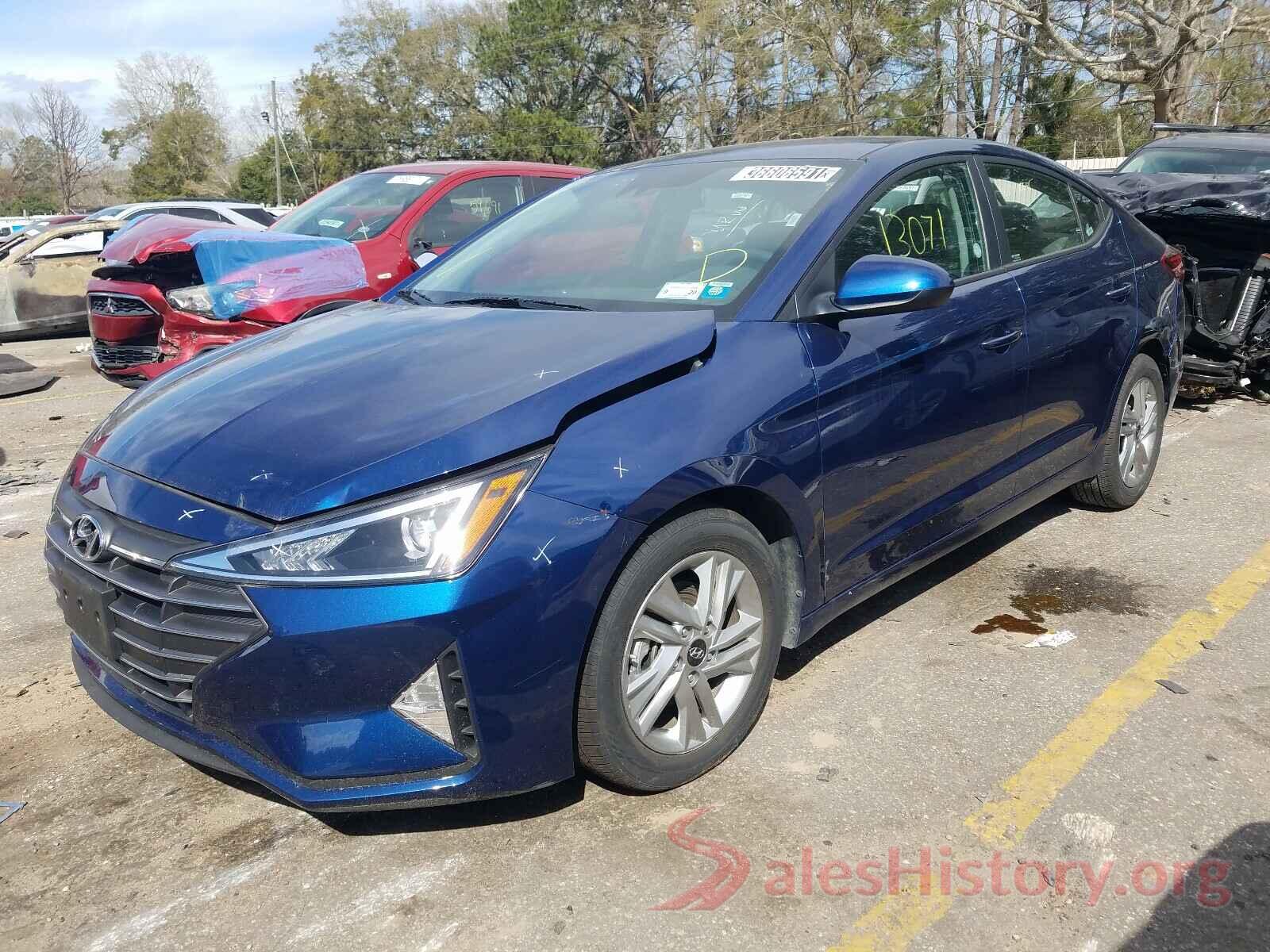 5NPD84LF4LH584556 2020 HYUNDAI ELANTRA