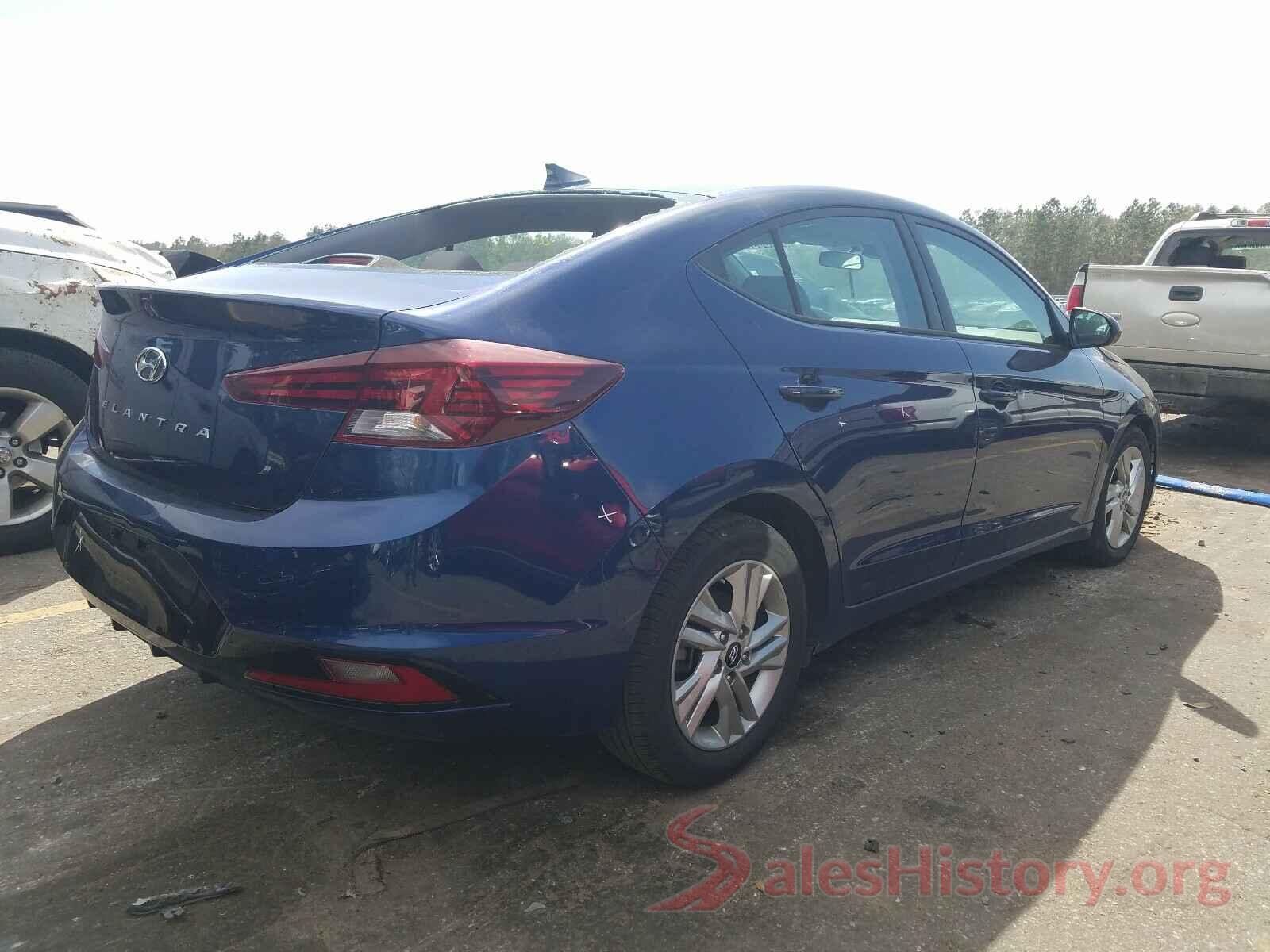 5NPD84LF4LH584556 2020 HYUNDAI ELANTRA