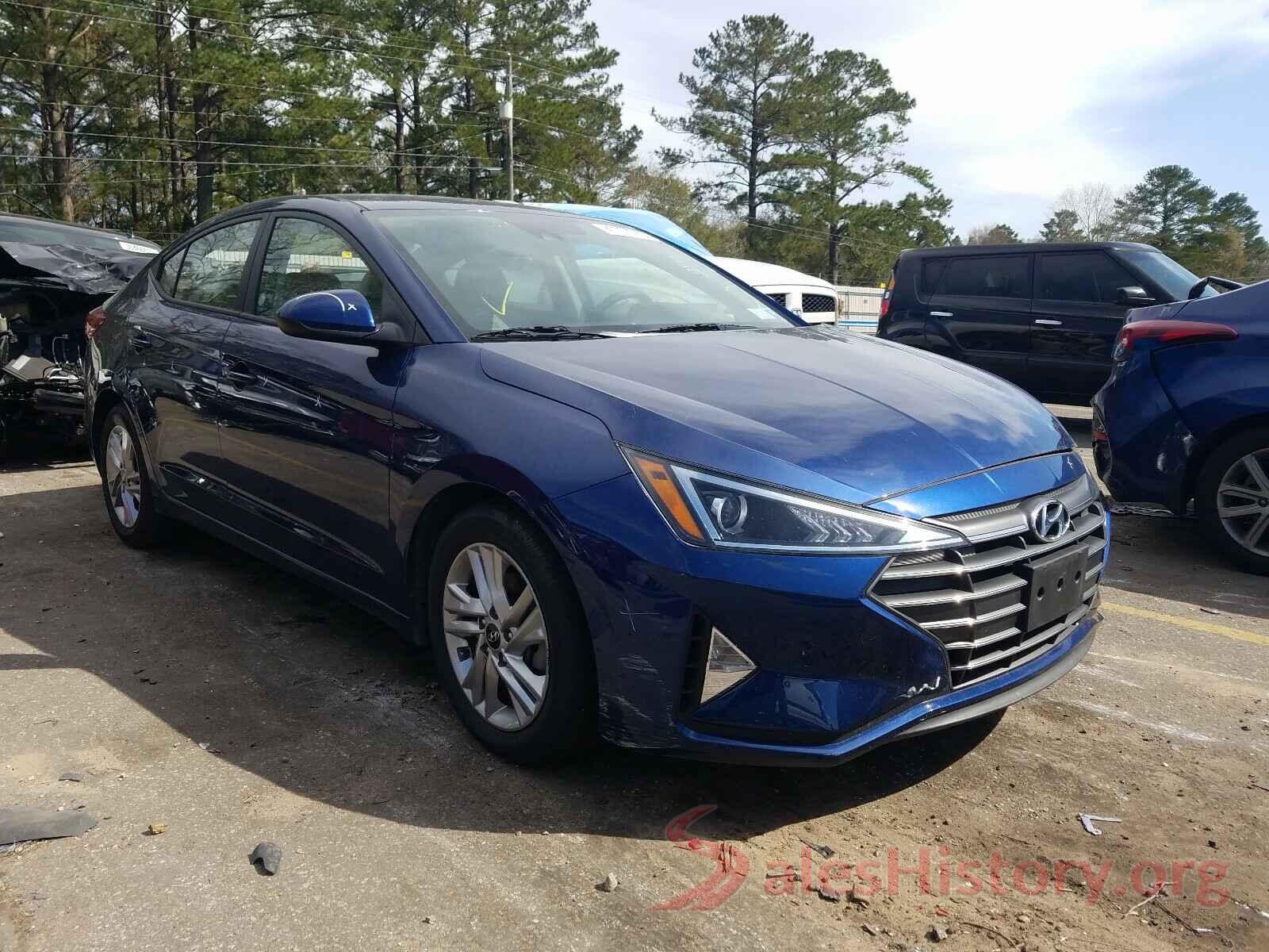 5NPD84LF4LH584556 2020 HYUNDAI ELANTRA