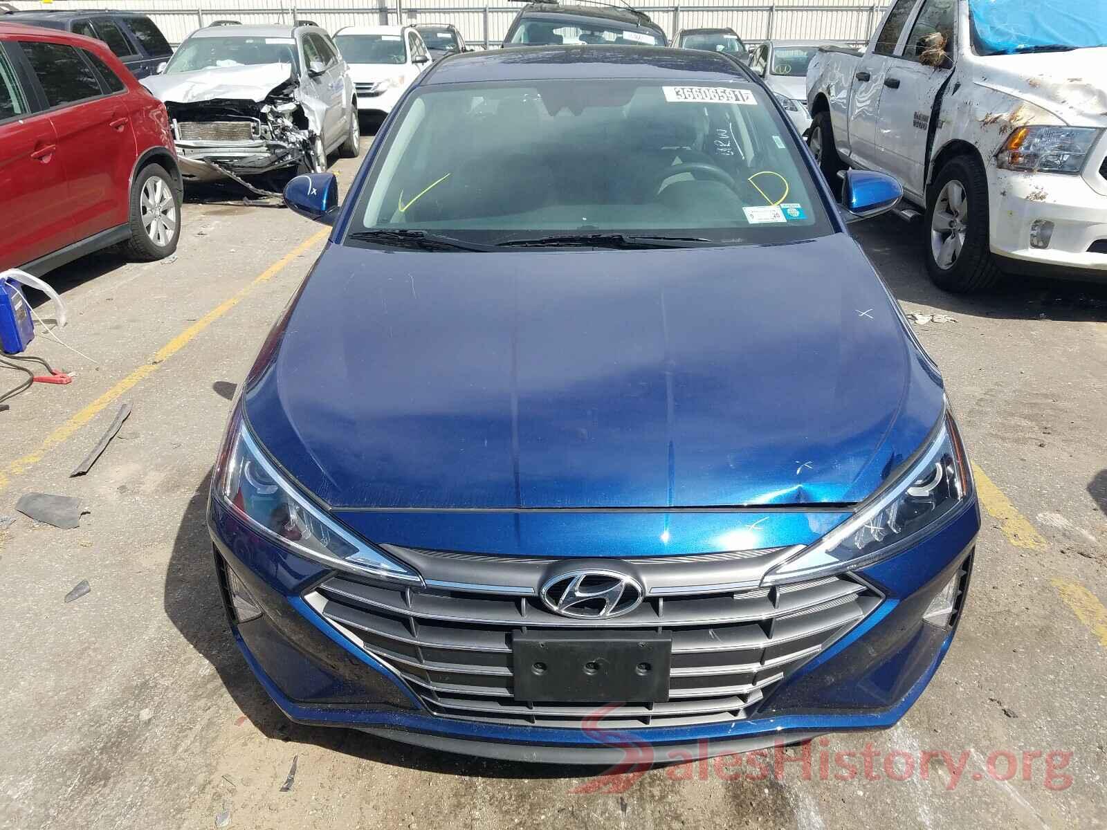 5NPD84LF4LH584556 2020 HYUNDAI ELANTRA