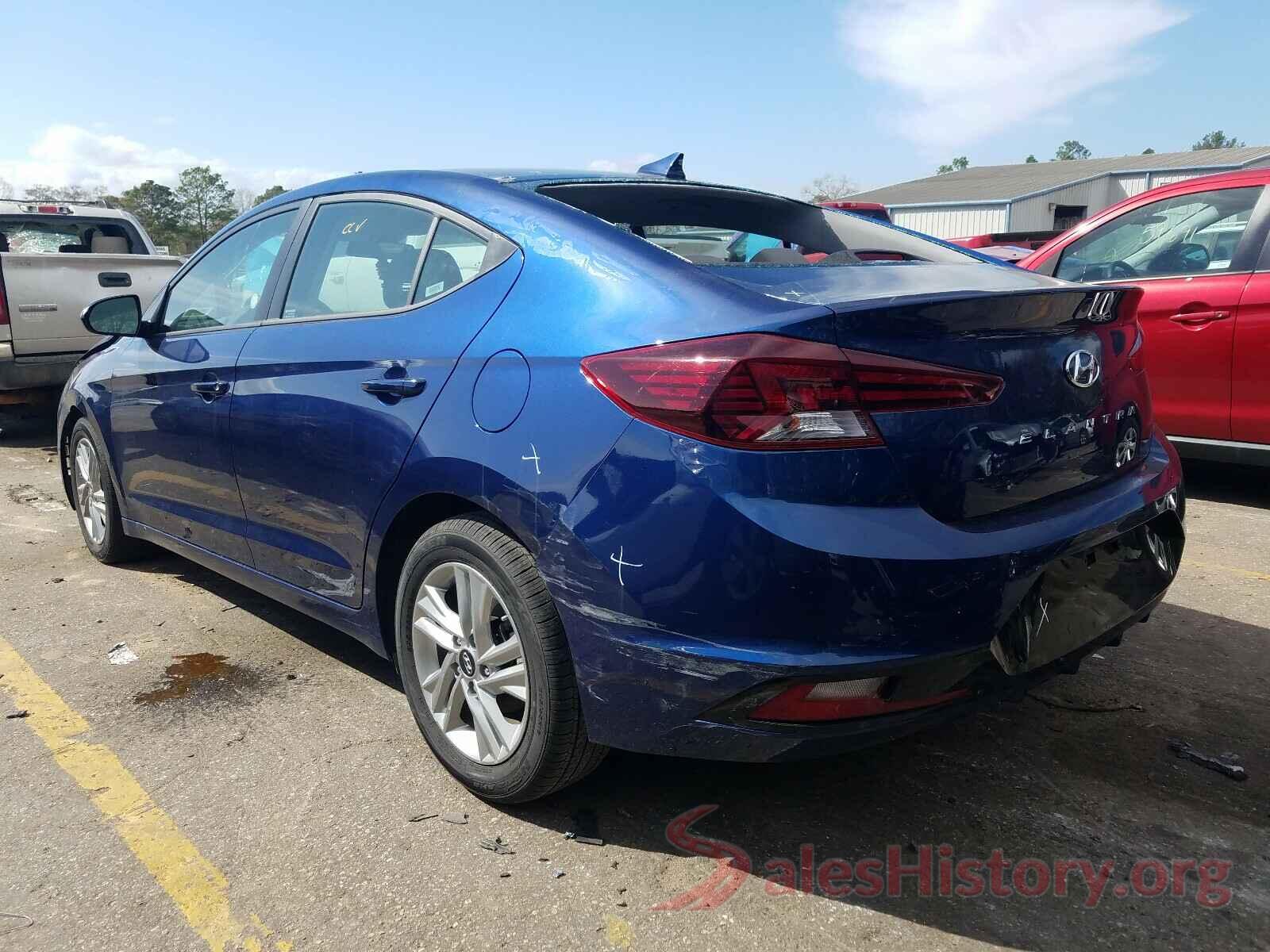 5NPD84LF4LH584556 2020 HYUNDAI ELANTRA