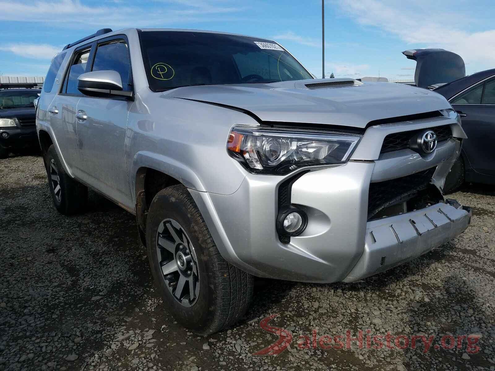 JTEBU5JRXK5735707 2019 TOYOTA 4RUNNER