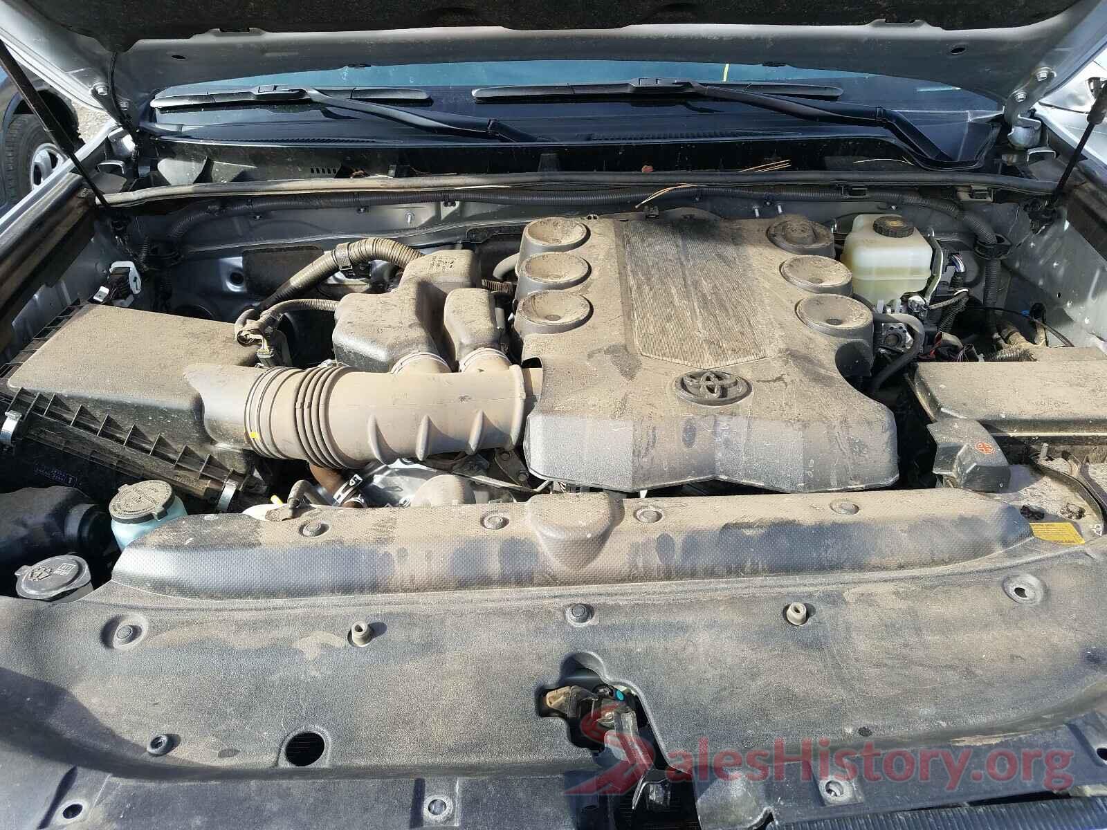 JTEBU5JRXK5735707 2019 TOYOTA 4RUNNER