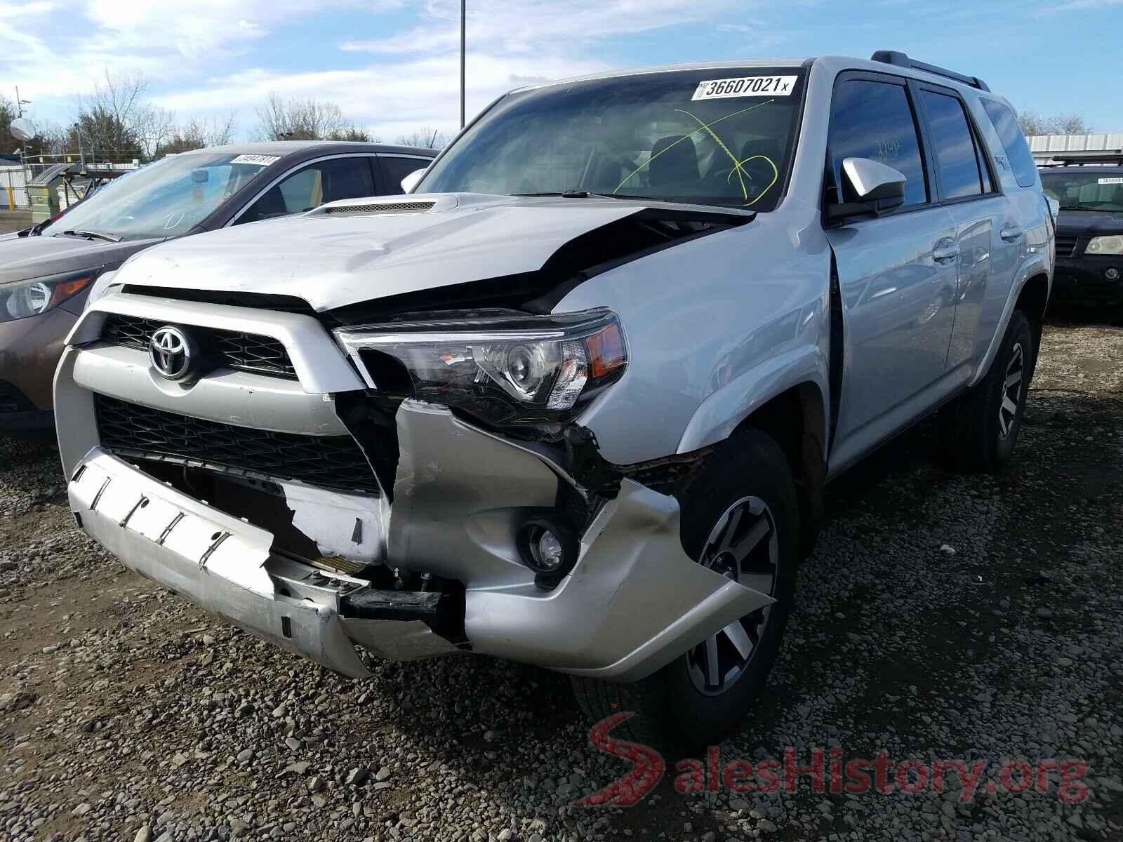 JTEBU5JRXK5735707 2019 TOYOTA 4RUNNER