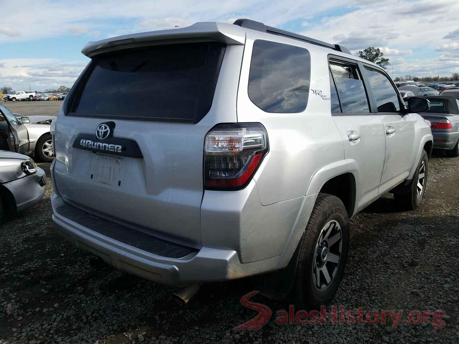 JTEBU5JRXK5735707 2019 TOYOTA 4RUNNER