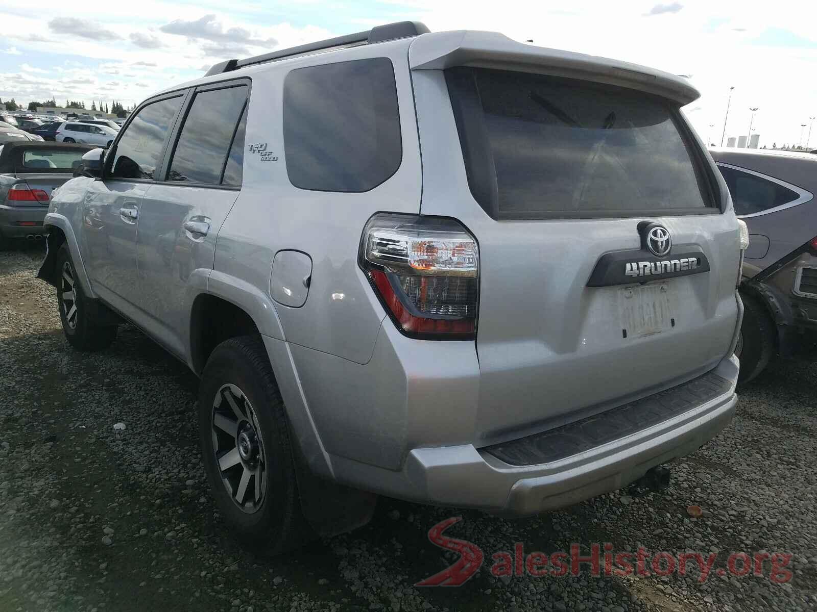 JTEBU5JRXK5735707 2019 TOYOTA 4RUNNER