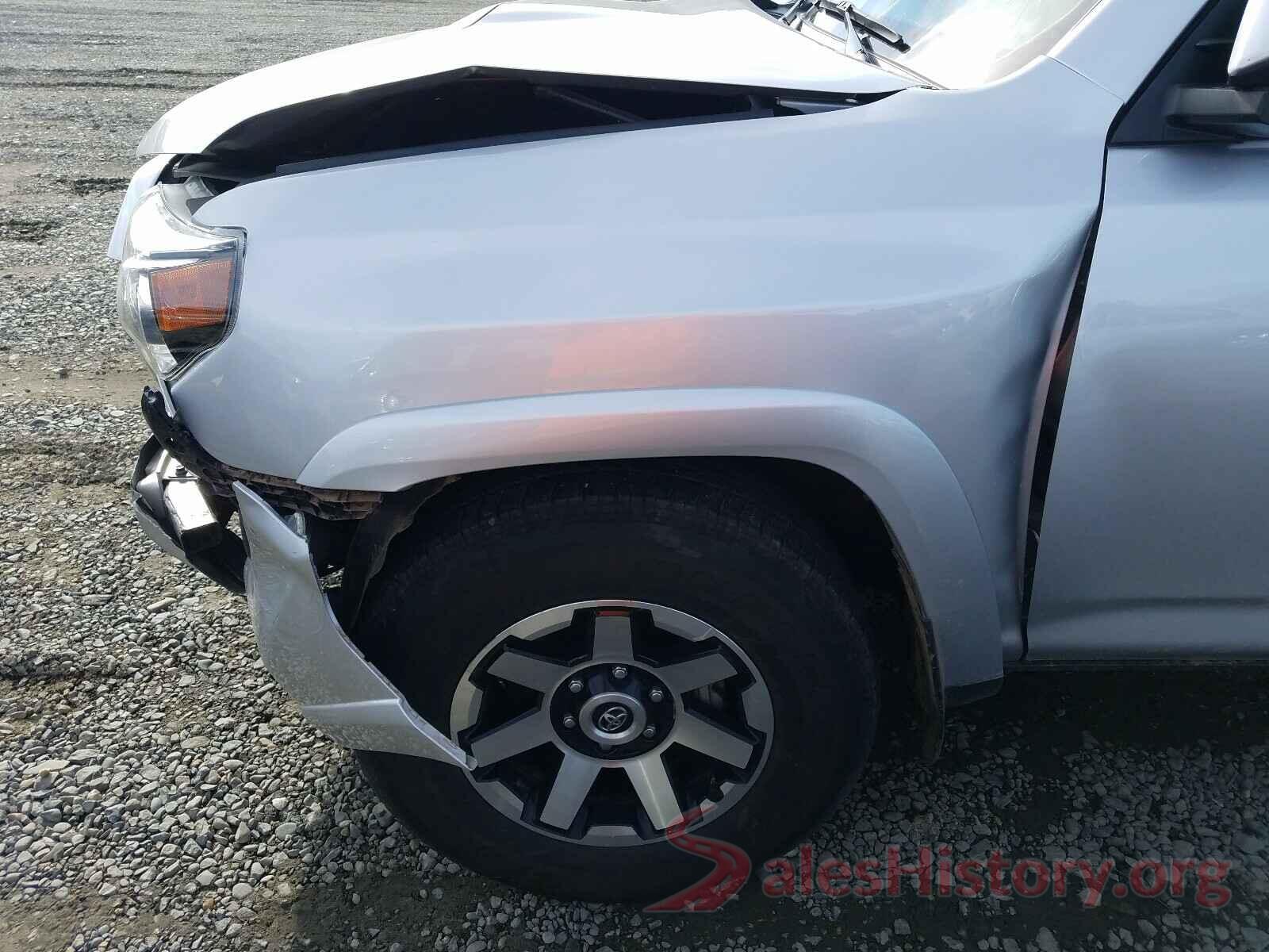 JTEBU5JRXK5735707 2019 TOYOTA 4RUNNER