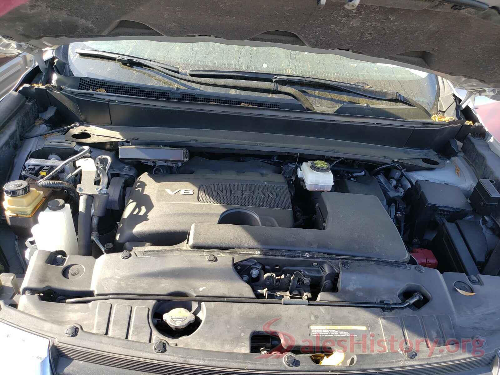 5N1DR2MM1KC598161 2019 NISSAN PATHFINDER