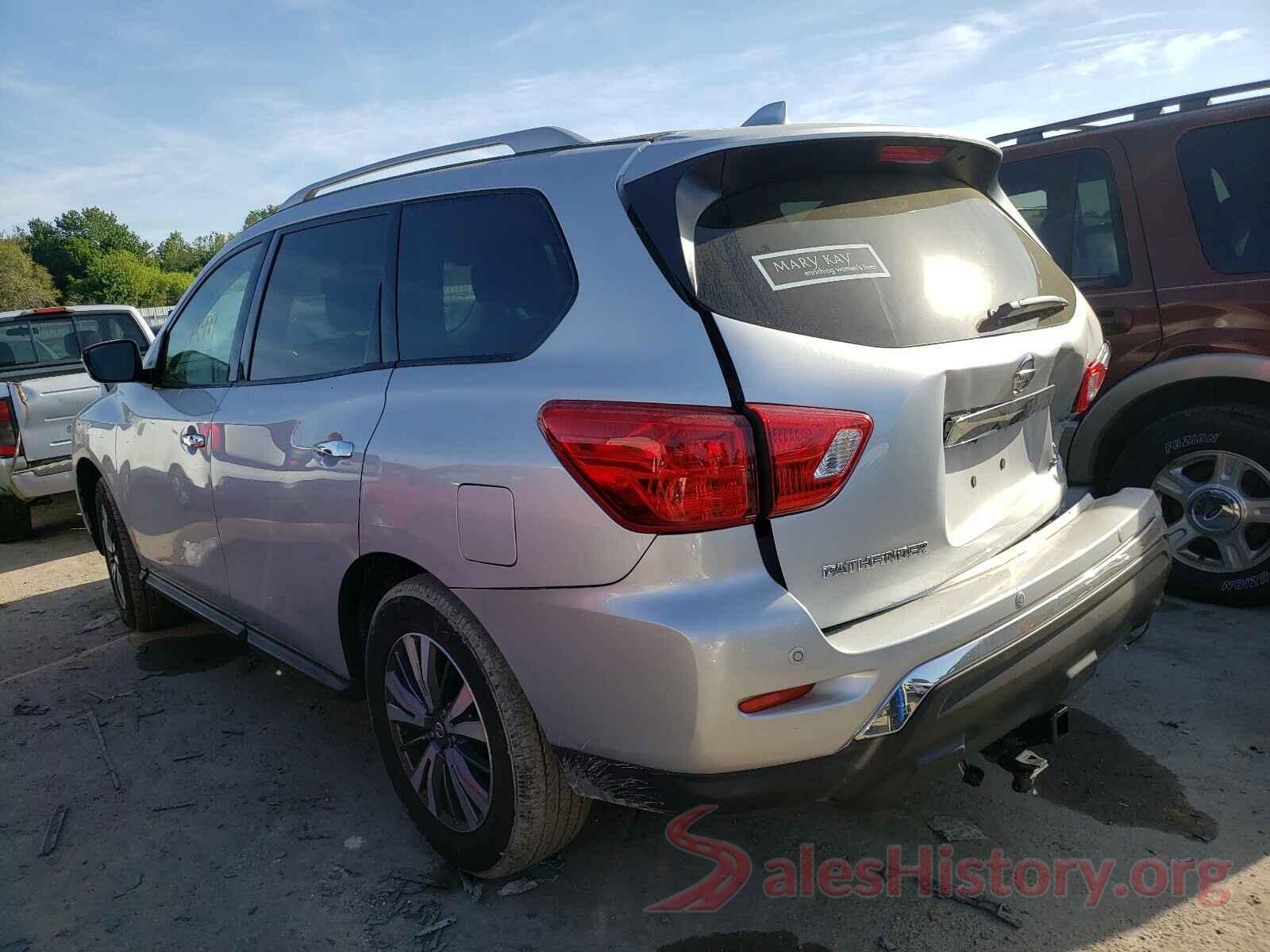 5N1DR2MM1KC598161 2019 NISSAN PATHFINDER