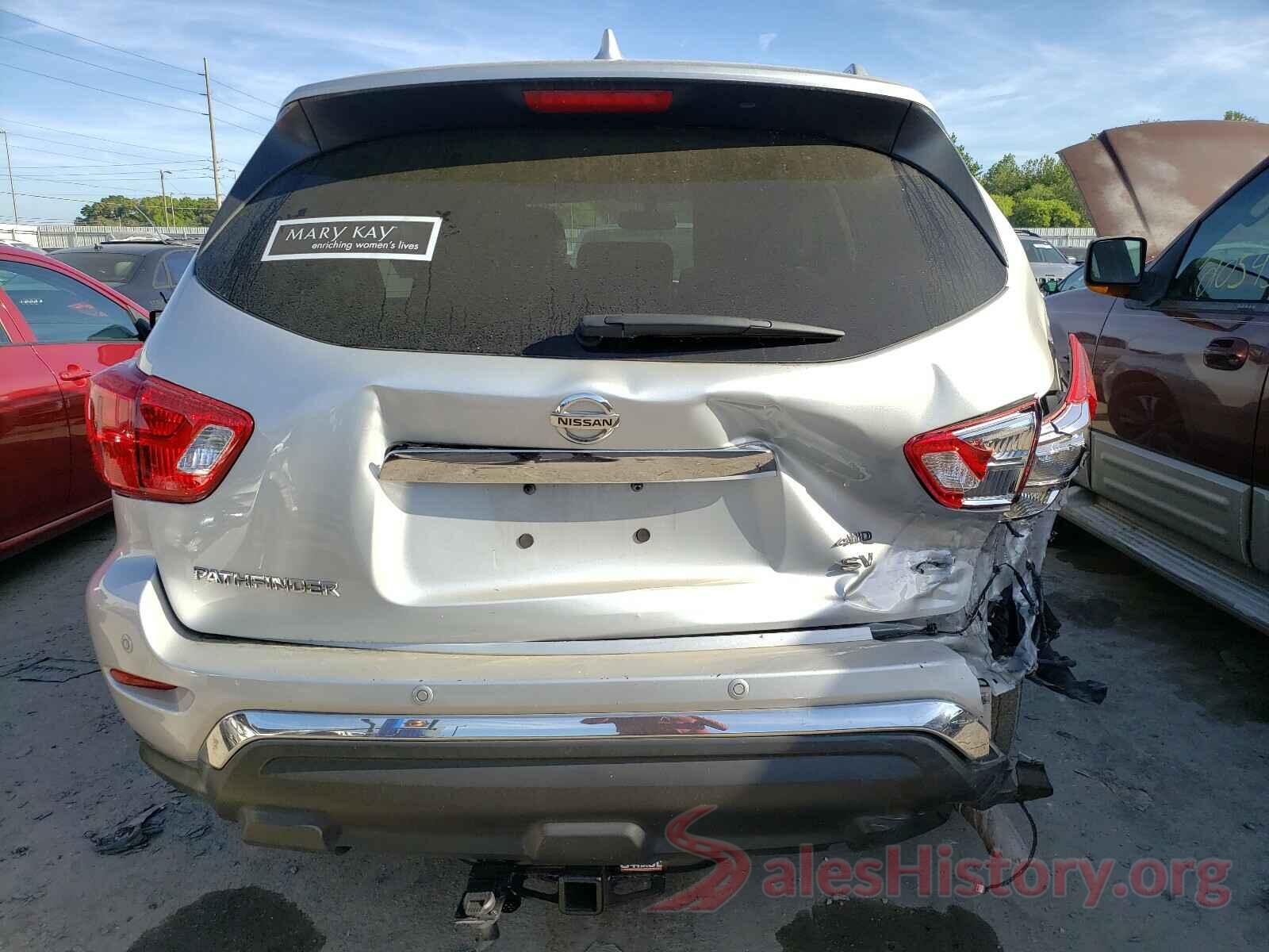 5N1DR2MM1KC598161 2019 NISSAN PATHFINDER