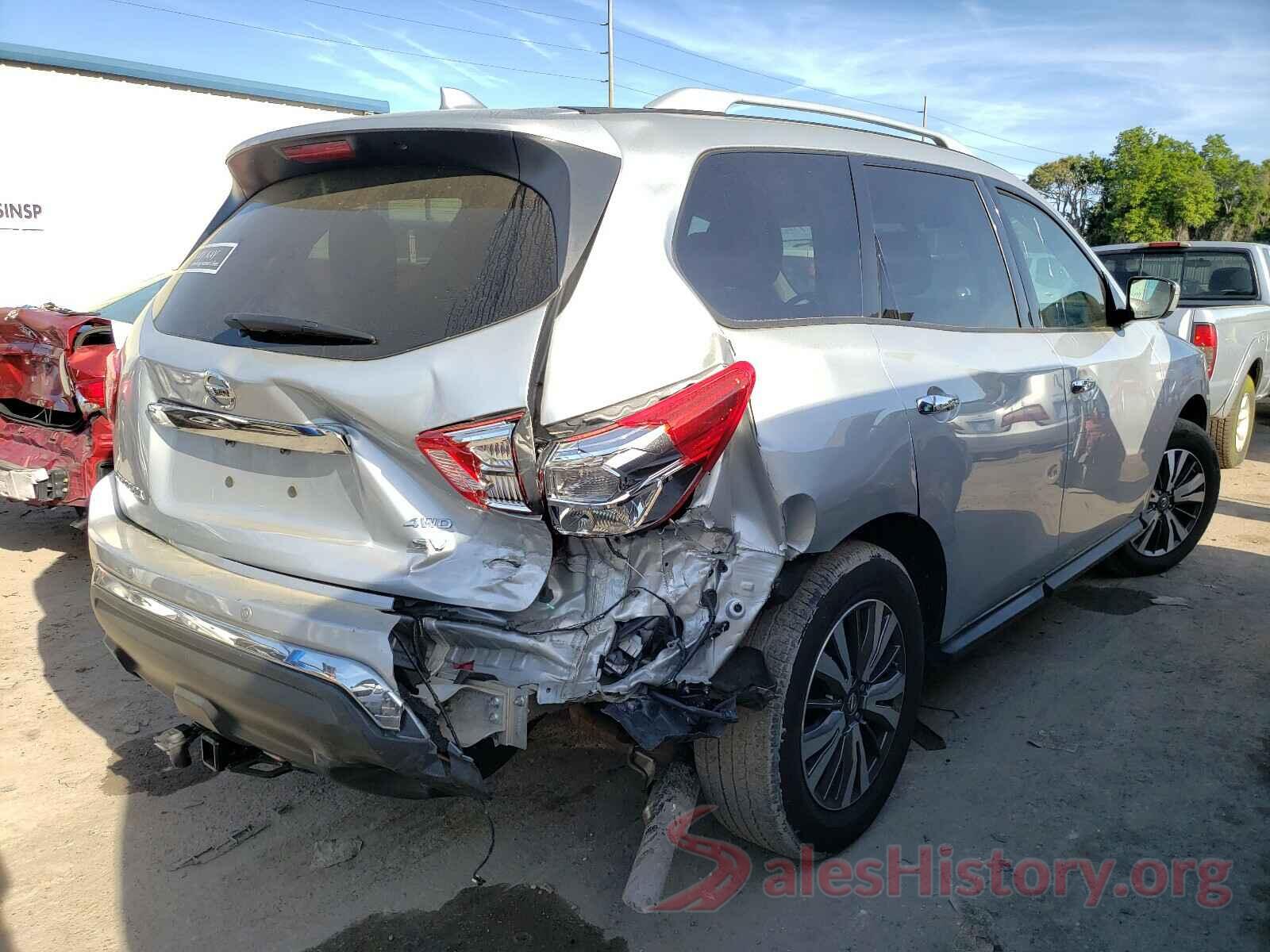 5N1DR2MM1KC598161 2019 NISSAN PATHFINDER