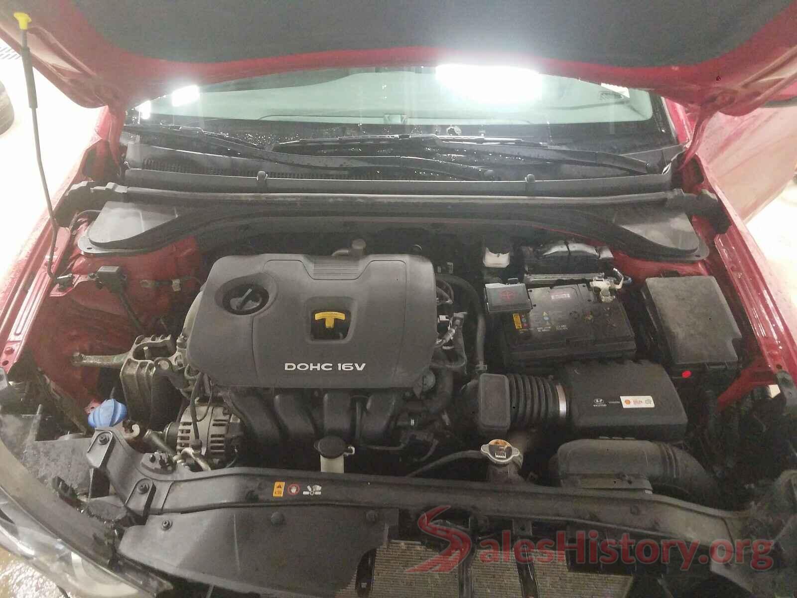 5NPD84LF3JH311069 2018 HYUNDAI ELANTRA