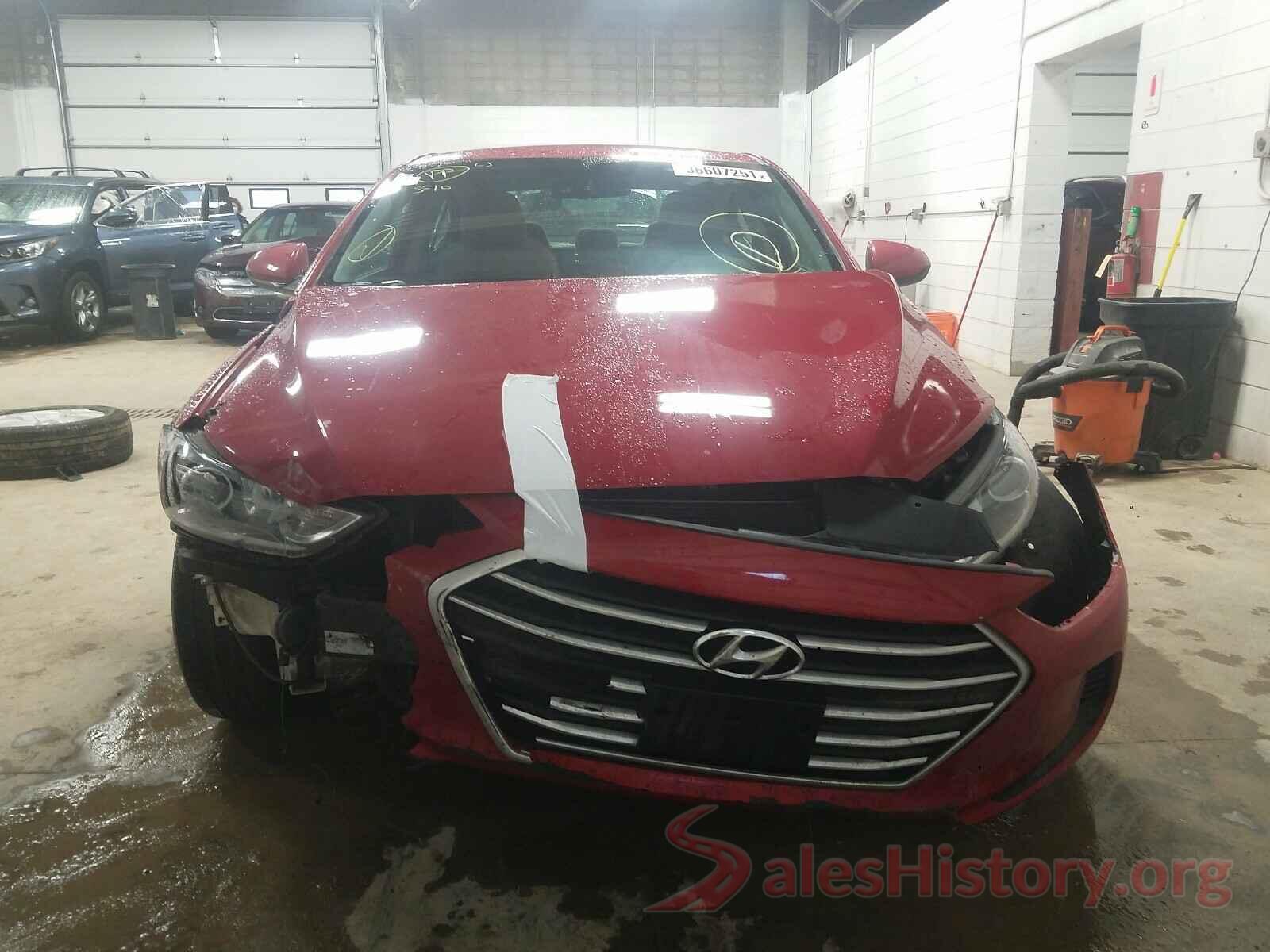 5NPD84LF3JH311069 2018 HYUNDAI ELANTRA