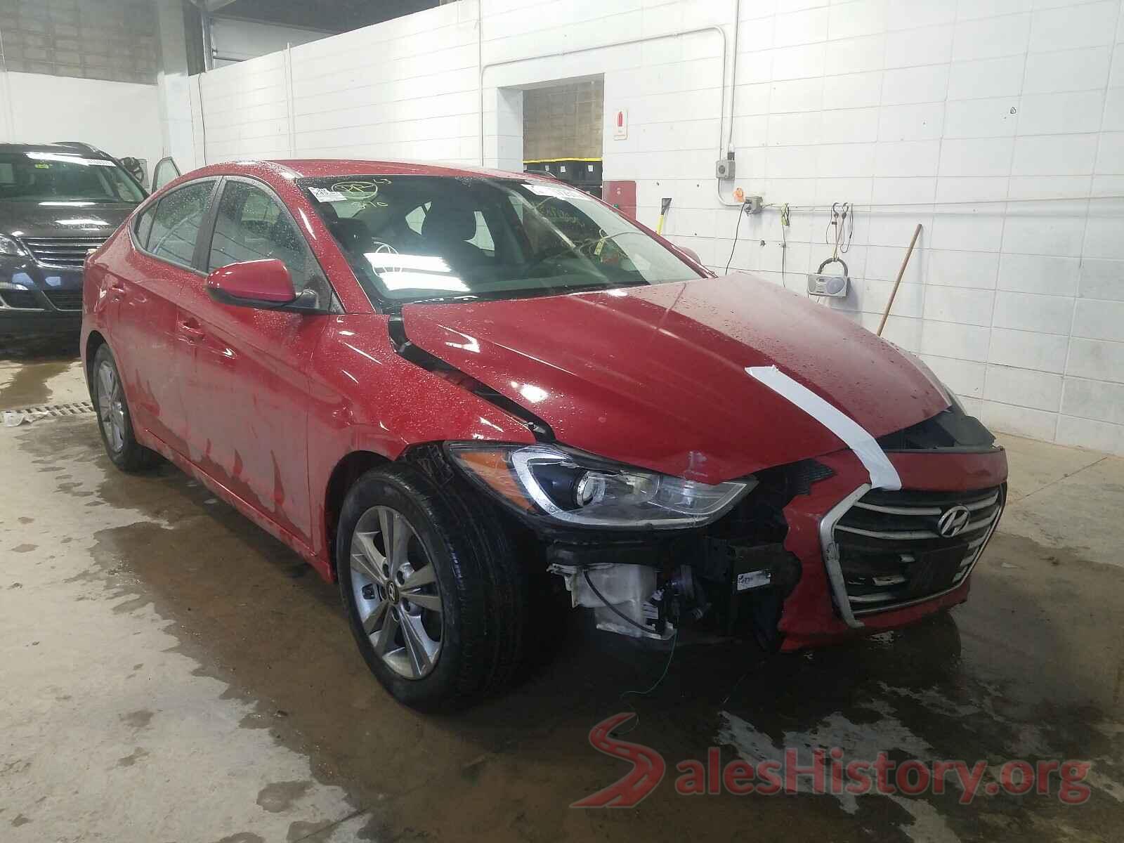 5NPD84LF3JH311069 2018 HYUNDAI ELANTRA