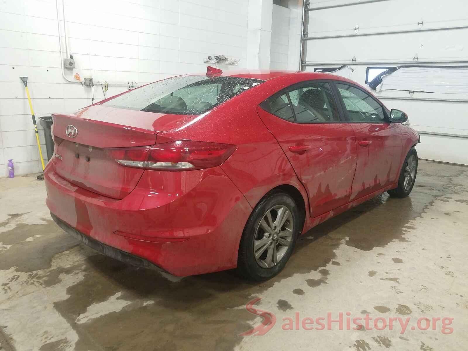 5NPD84LF3JH311069 2018 HYUNDAI ELANTRA