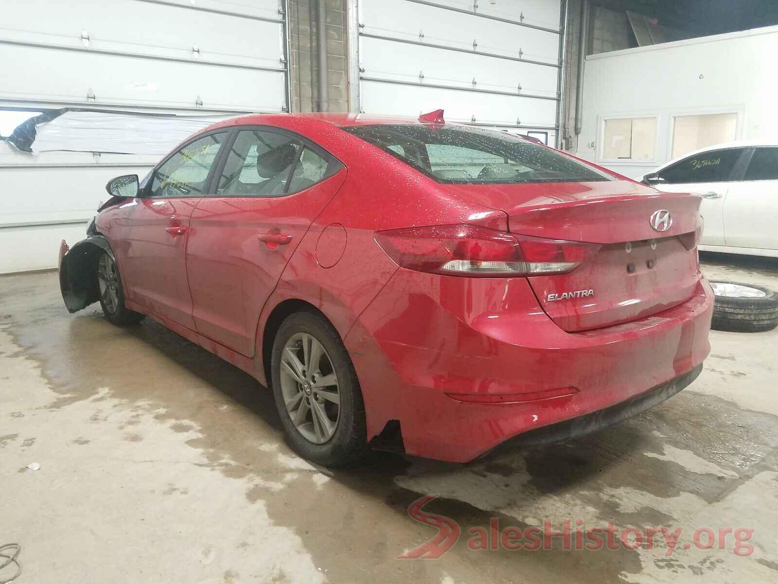 5NPD84LF3JH311069 2018 HYUNDAI ELANTRA