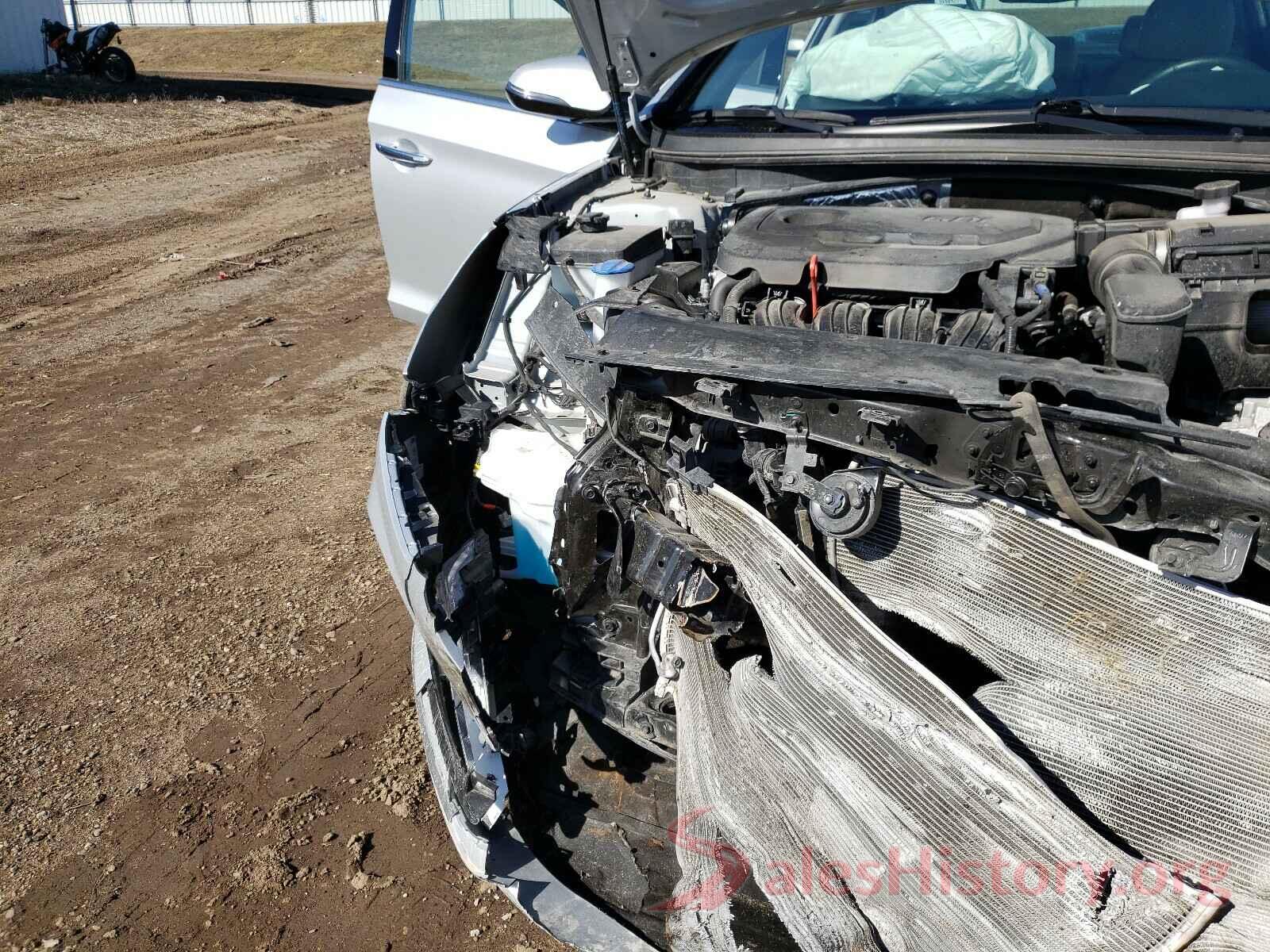 5NPE34AFXJH696619 2018 HYUNDAI SONATA