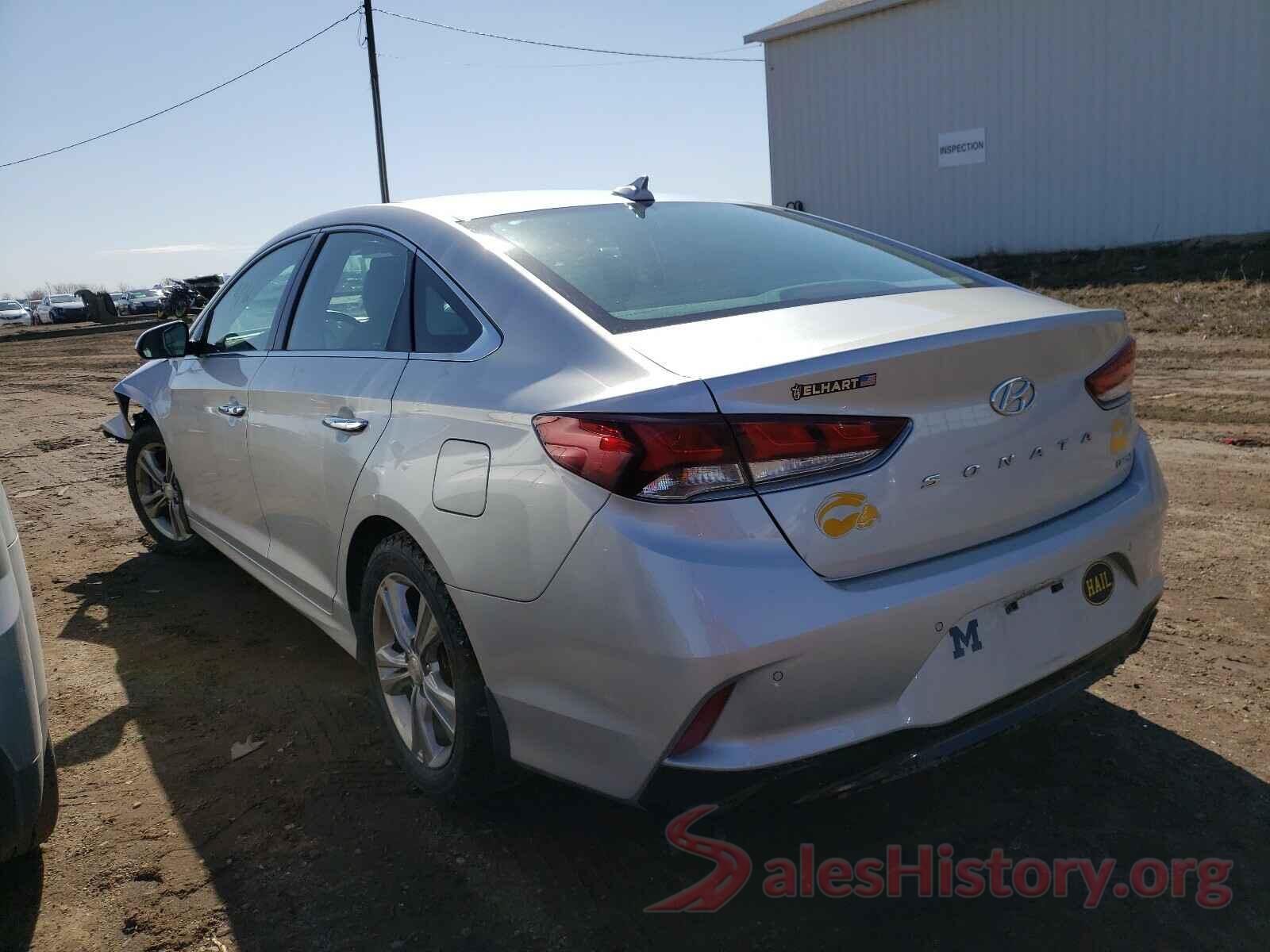 5NPE34AFXJH696619 2018 HYUNDAI SONATA