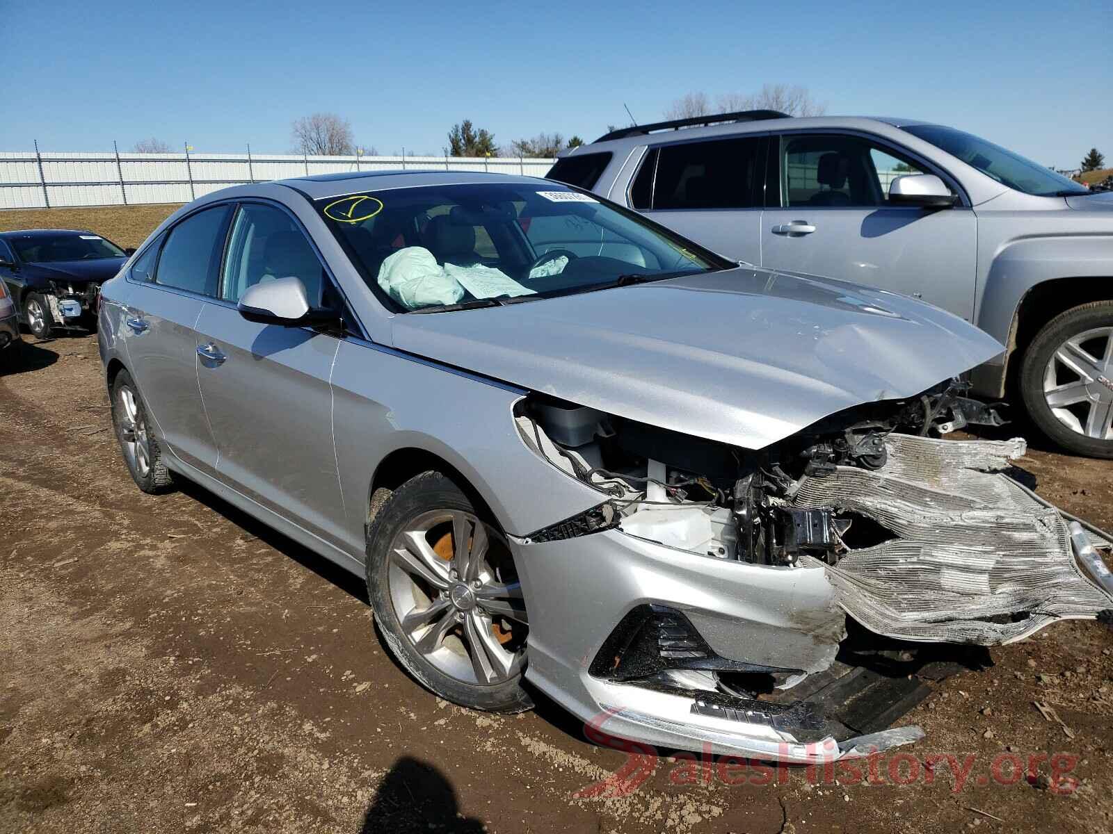 5NPE34AFXJH696619 2018 HYUNDAI SONATA