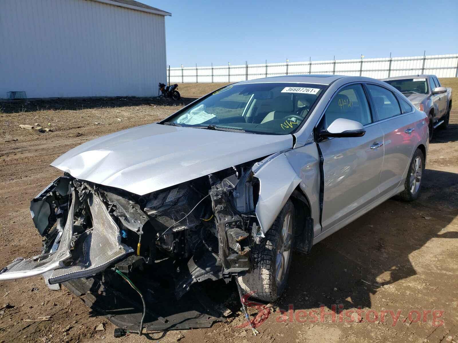 5NPE34AFXJH696619 2018 HYUNDAI SONATA