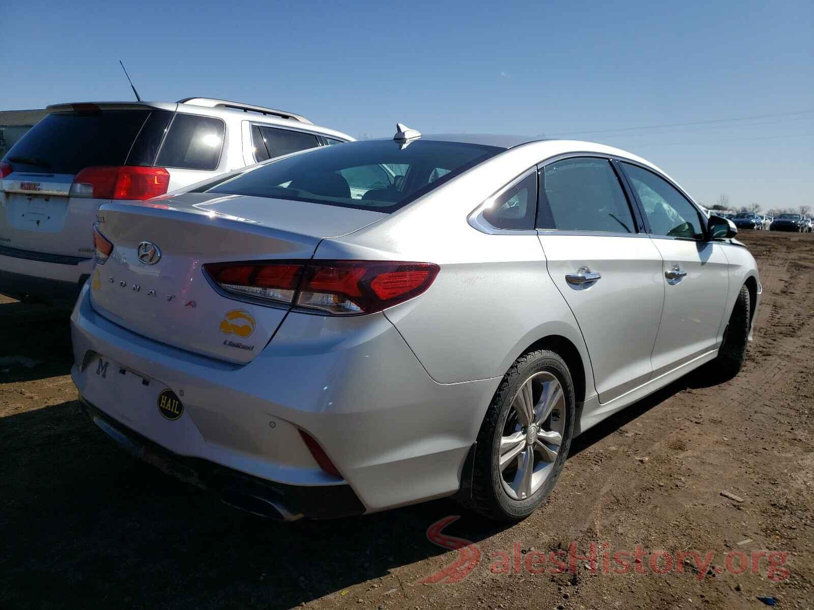 5NPE34AFXJH696619 2018 HYUNDAI SONATA