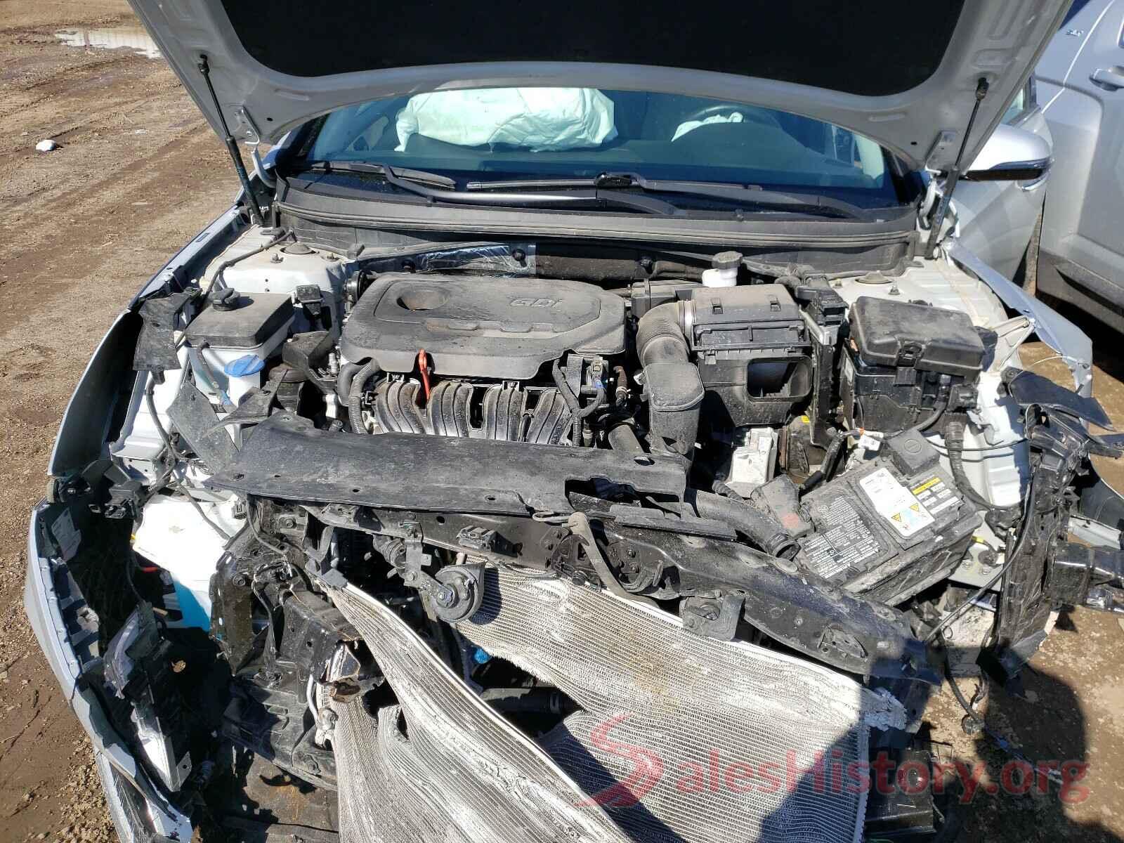 5NPE34AFXJH696619 2018 HYUNDAI SONATA