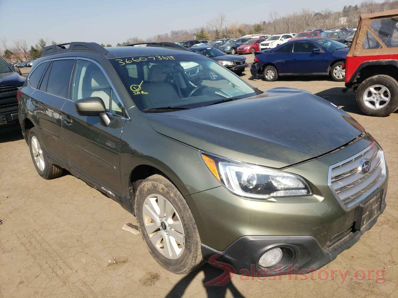 4S4BSACC0G3251622 2016 SUBARU OUTBACK