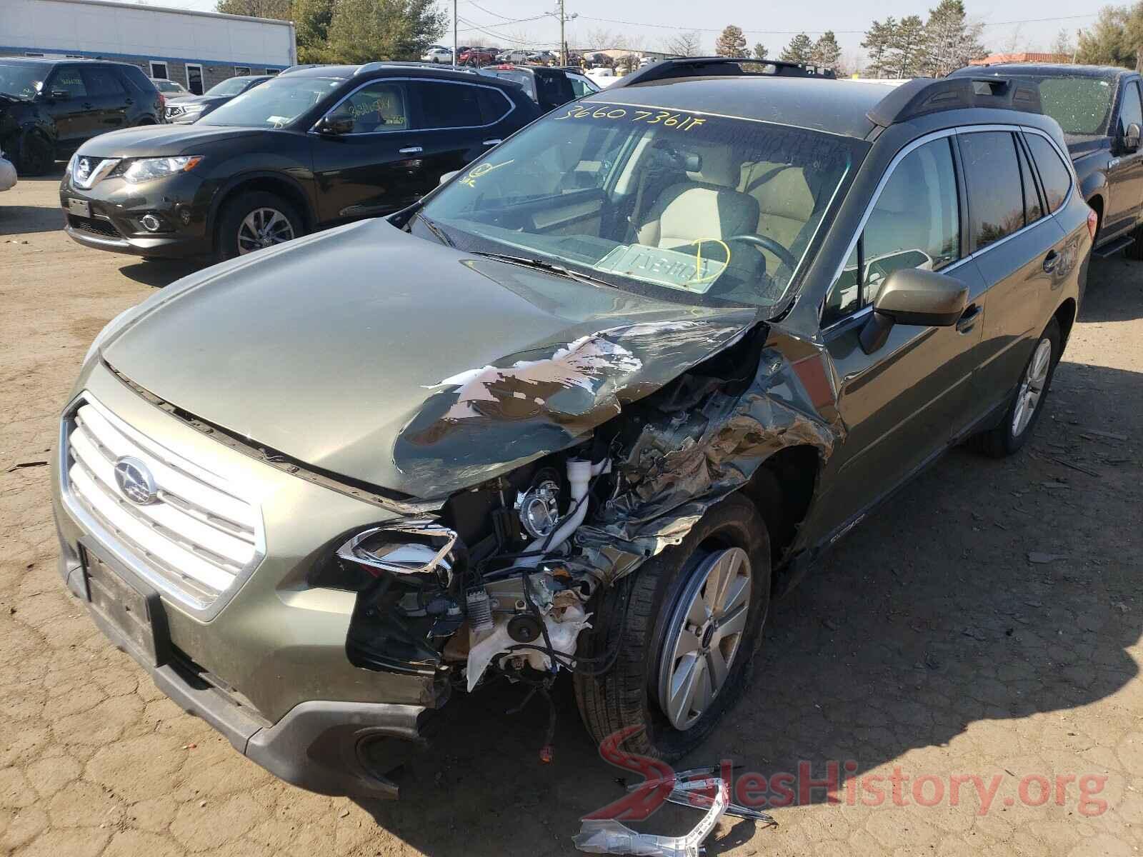 4S4BSACC0G3251622 2016 SUBARU OUTBACK