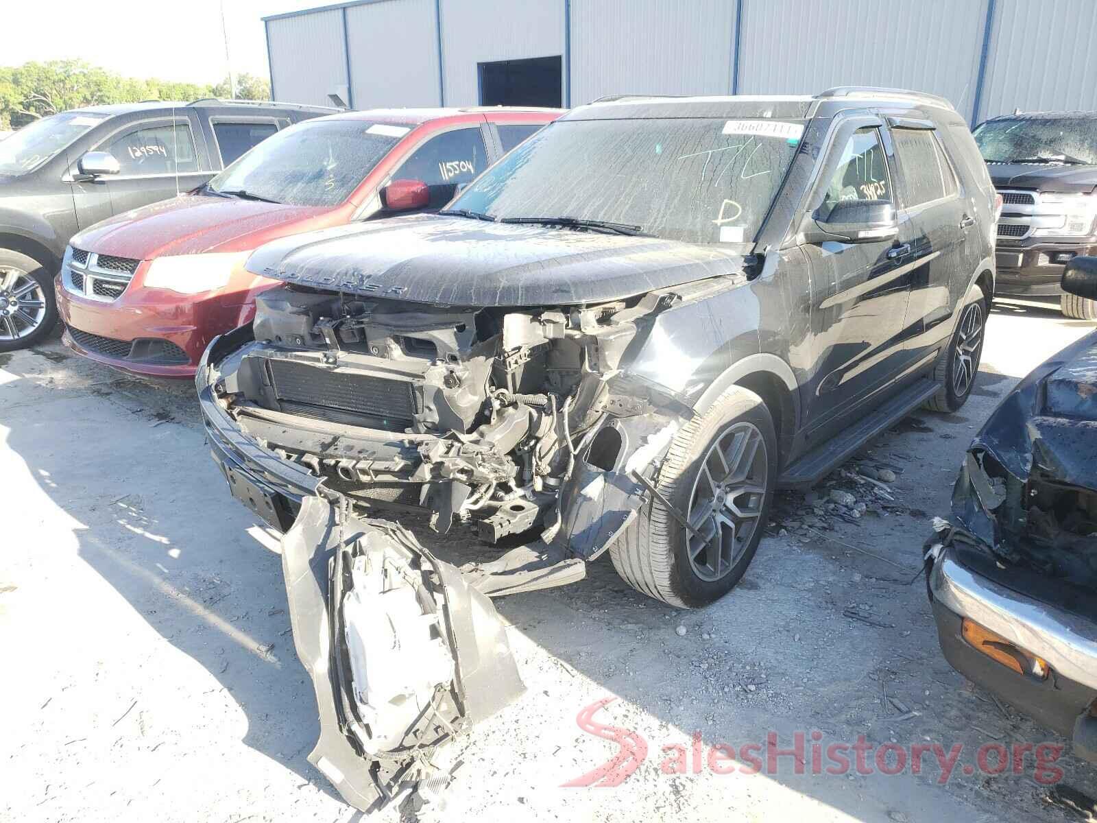 1FM5K8GT3HGA97630 2017 FORD EXPLORER