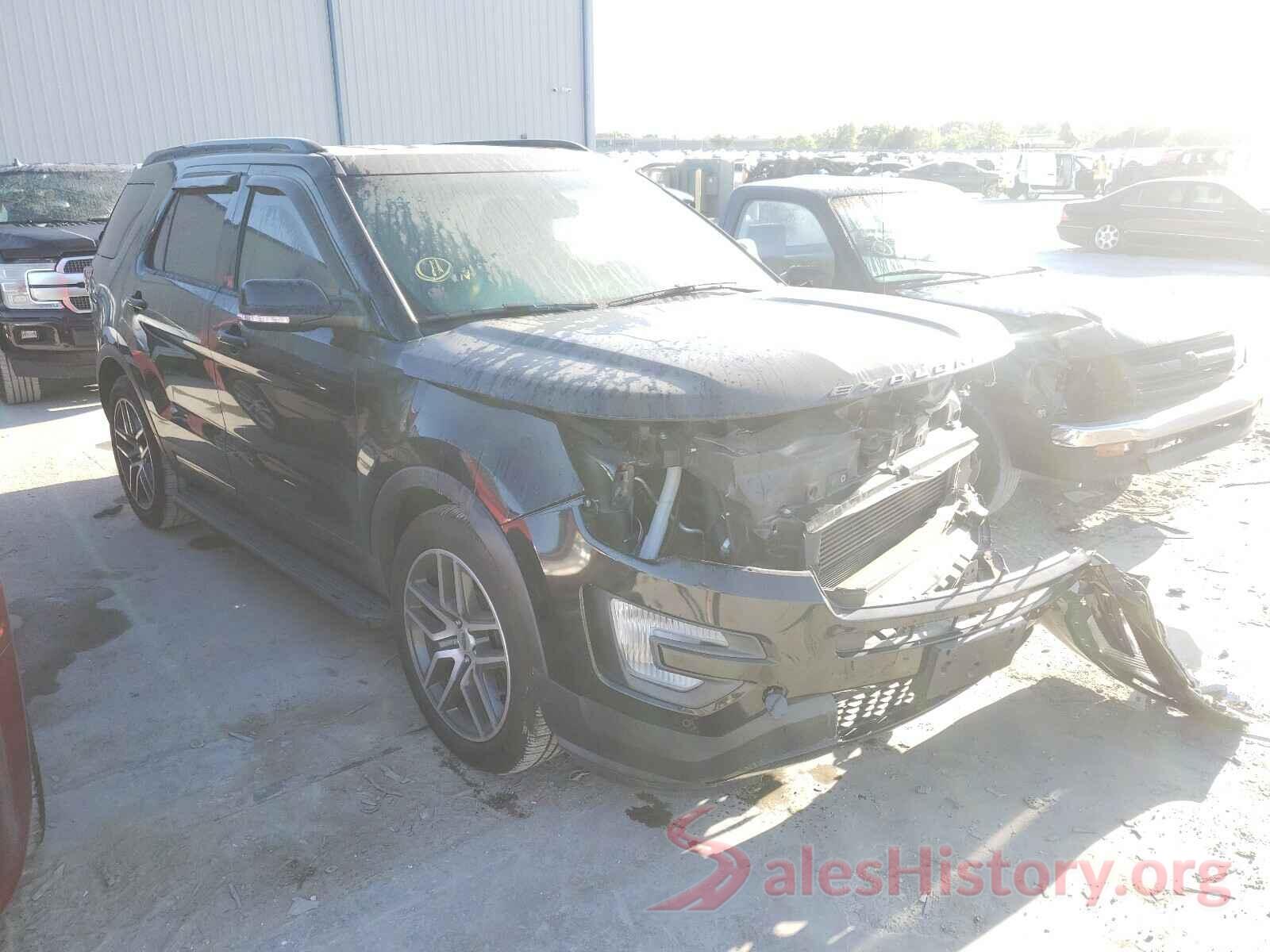 1FM5K8GT3HGA97630 2017 FORD EXPLORER